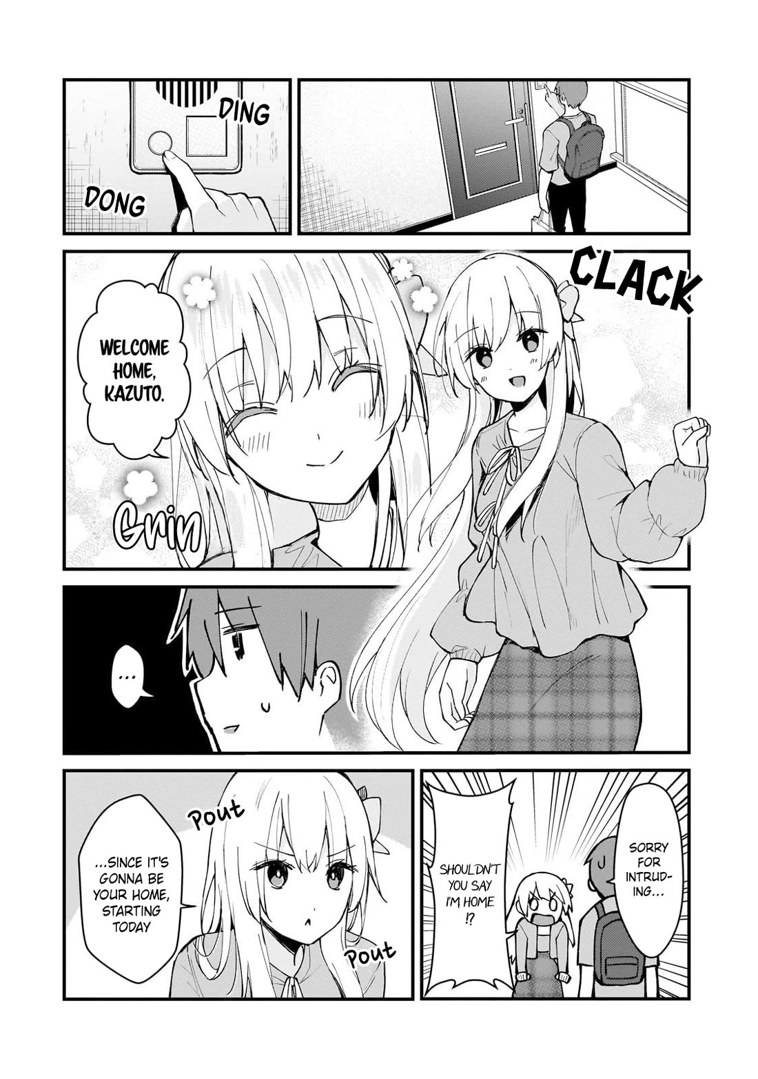 My Web Game Wife Is a Popular Idol IRL Chapter 39 page 2 - Chapter 39: Greeting a Popular Idol's Parents!?