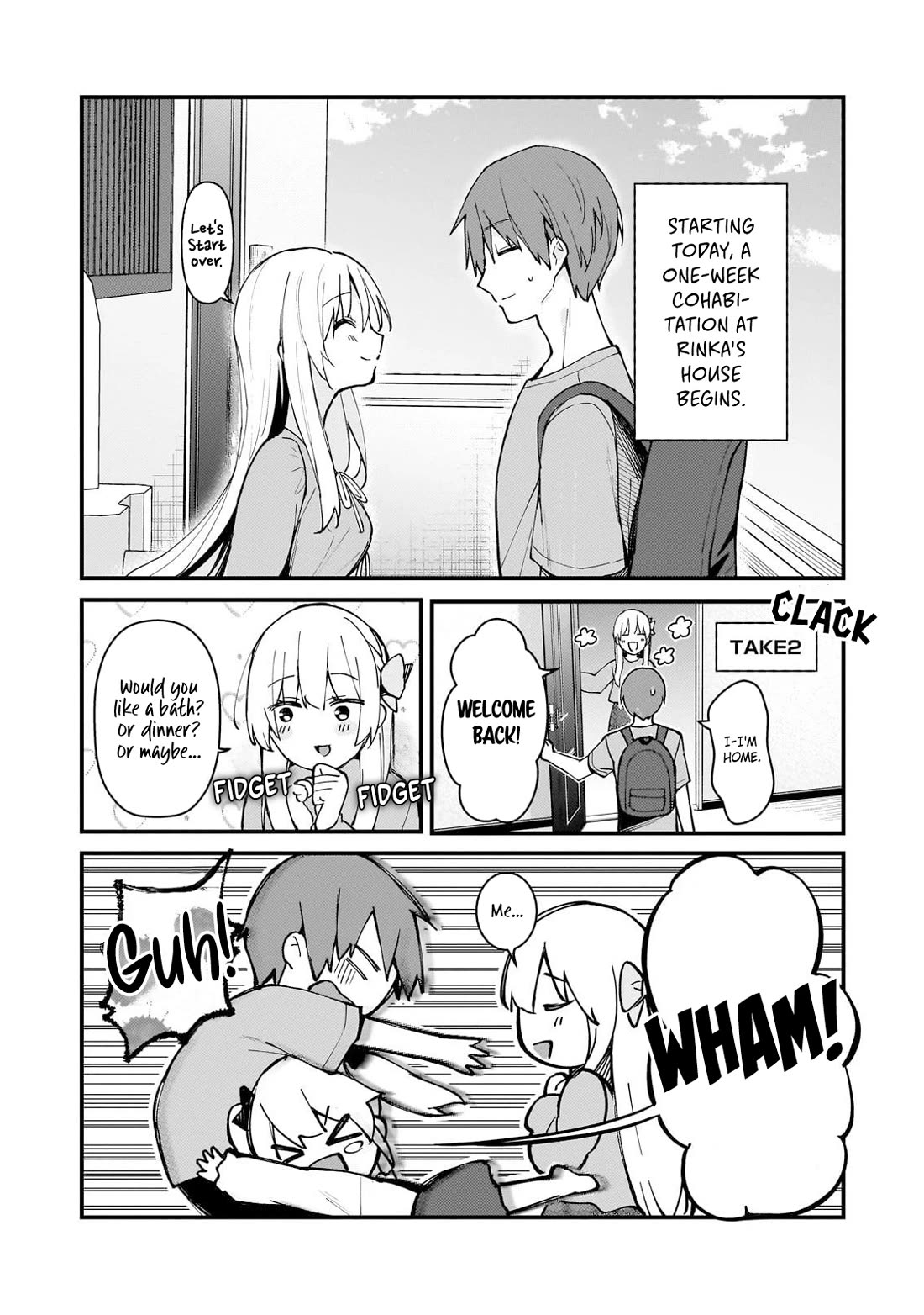 My Web Game Wife Is a Popular Idol IRL Chapter 39 page 3 - Chapter 39: Greeting a Popular Idol's Parents!?