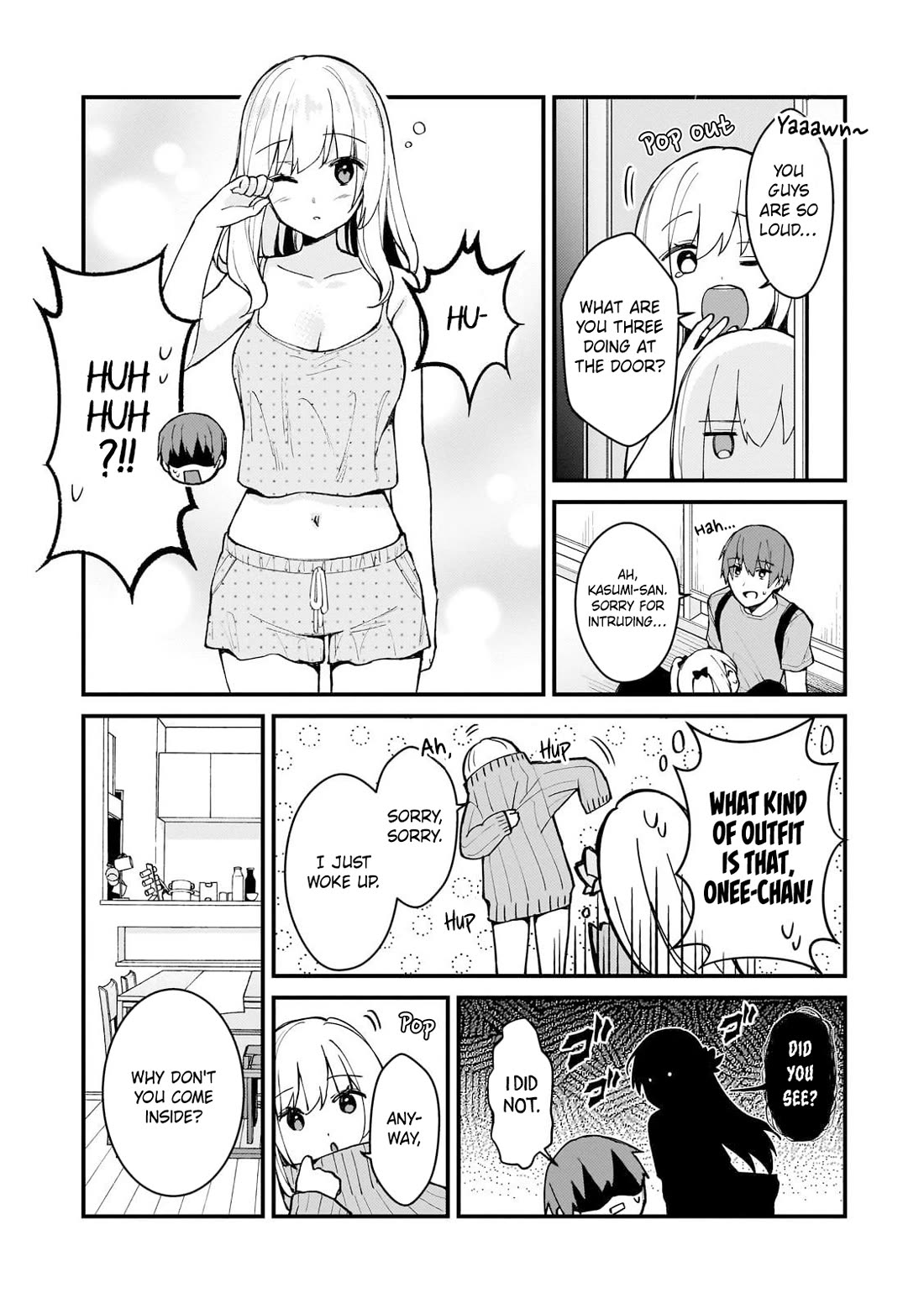 My Web Game Wife Is a Popular Idol IRL Chapter 39 page 5 - Chapter 39: Greeting a Popular Idol's Parents!?