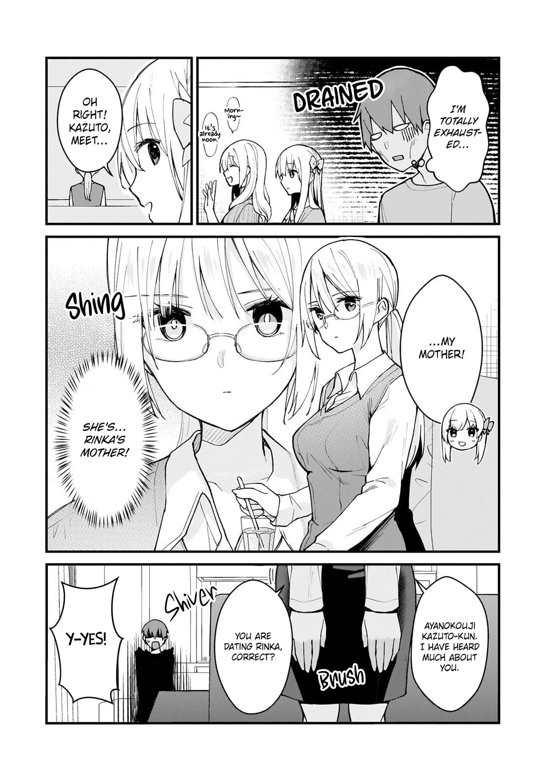 My Web Game Wife Is a Popular Idol IRL Chapter 39 page 6 - Chapter 39: Greeting a Popular Idol's Parents!?
