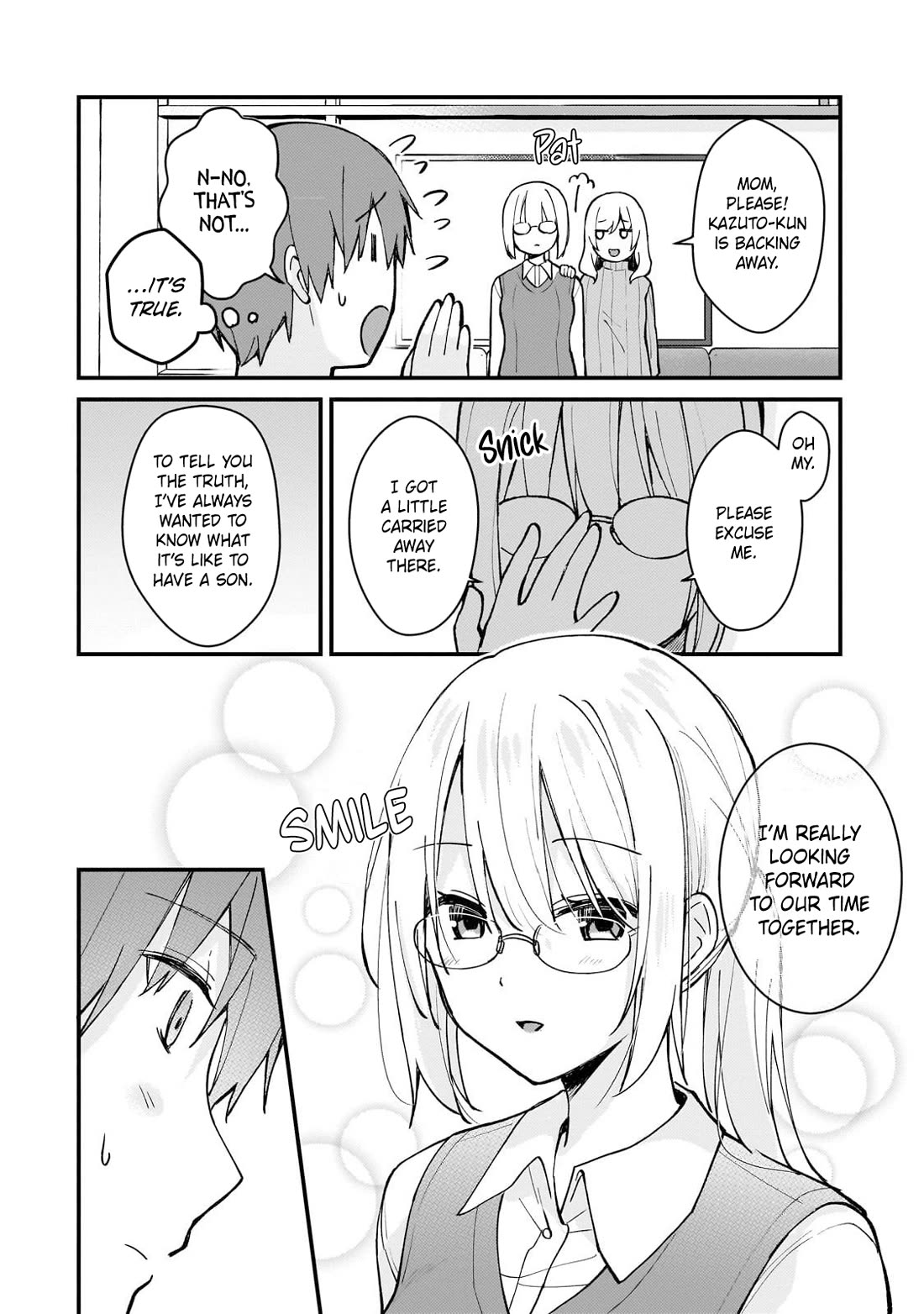 My Web Game Wife Is a Popular Idol IRL Chapter 39 page 8 - Chapter 39: Greeting a Popular Idol's Parents!?