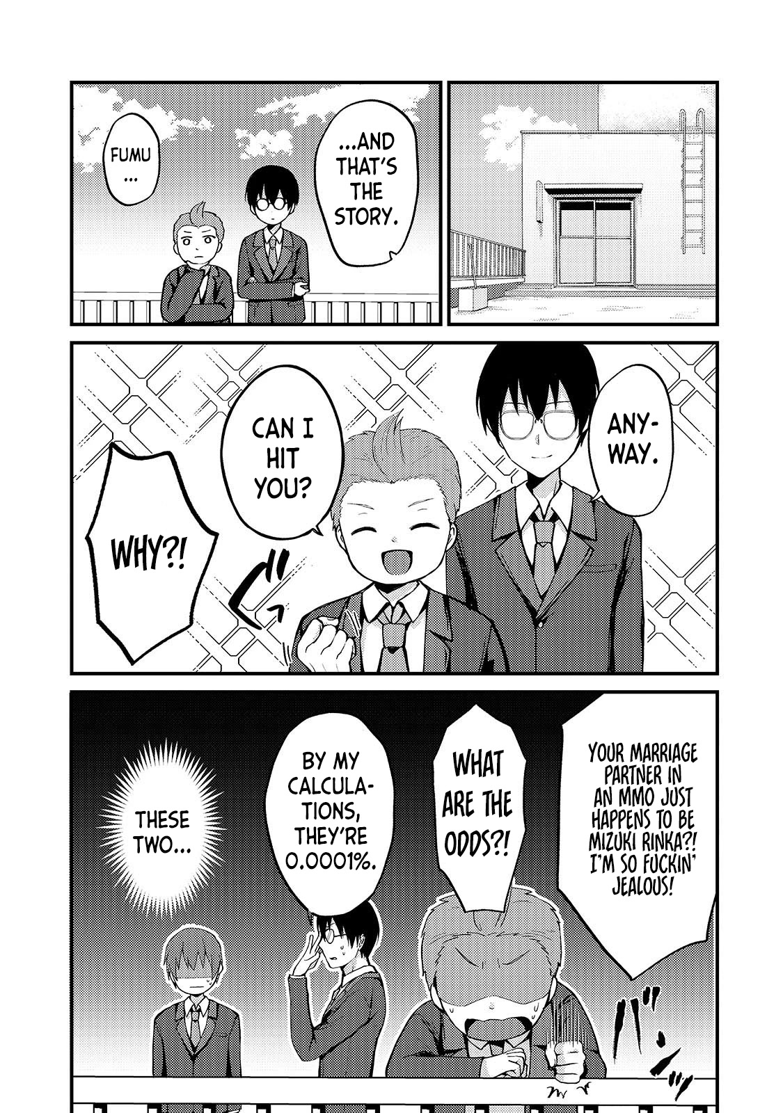My Web Game Wife Is a Popular Idol IRL Chapter 4 page 11 - Chapter 4: The Rumor About A Couple
