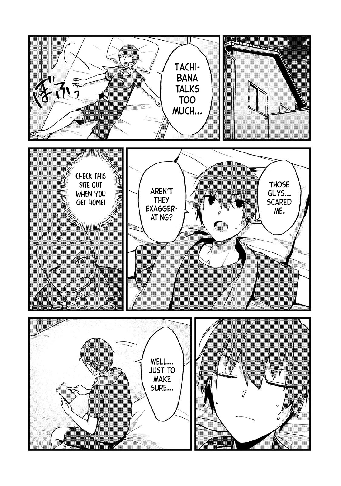 My Web Game Wife Is a Popular Idol IRL Chapter 4 page 14 - Chapter 4: The Rumor About A Couple