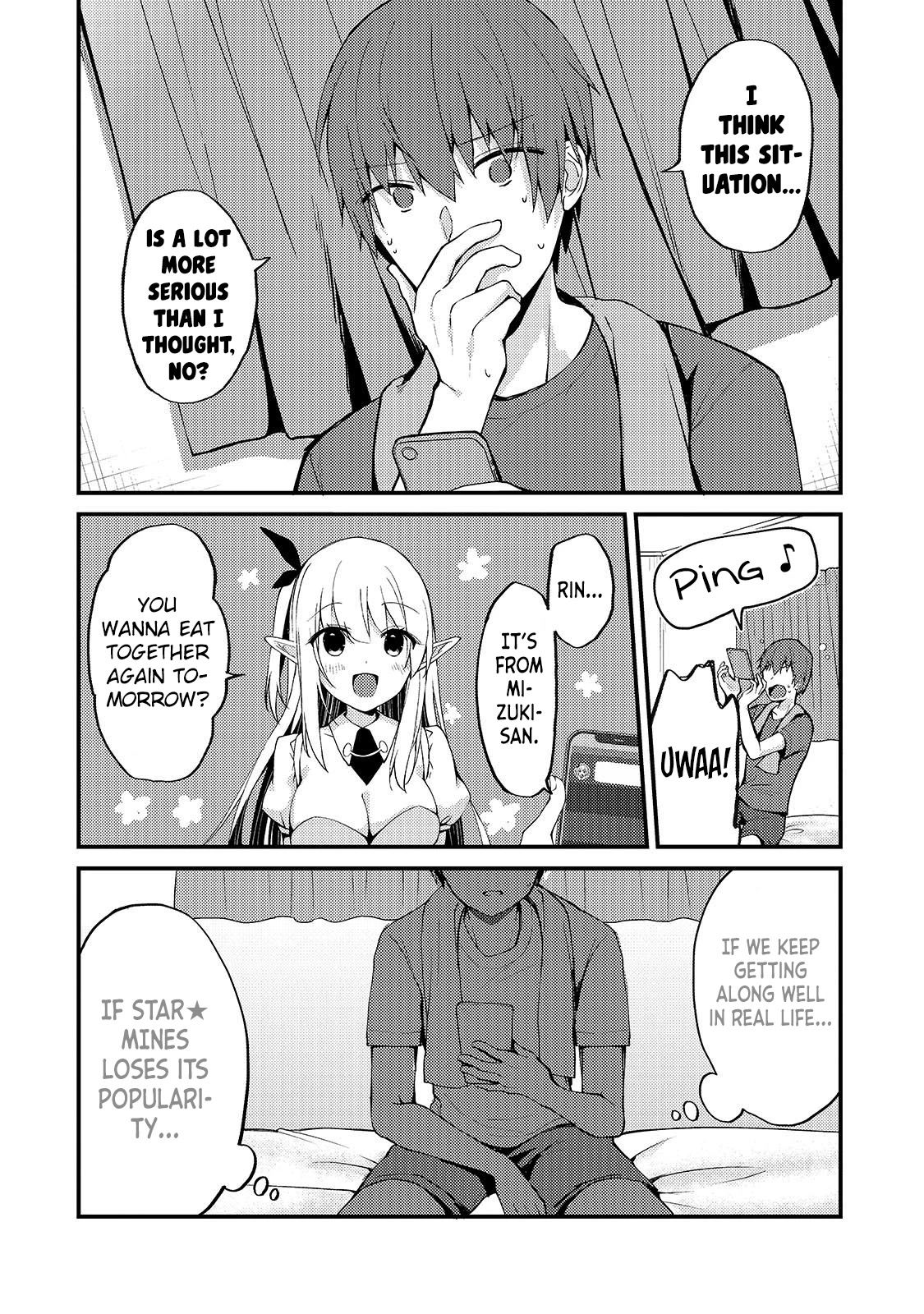 My Web Game Wife Is a Popular Idol IRL Chapter 4 page 16 - Chapter 4: The Rumor About A Couple