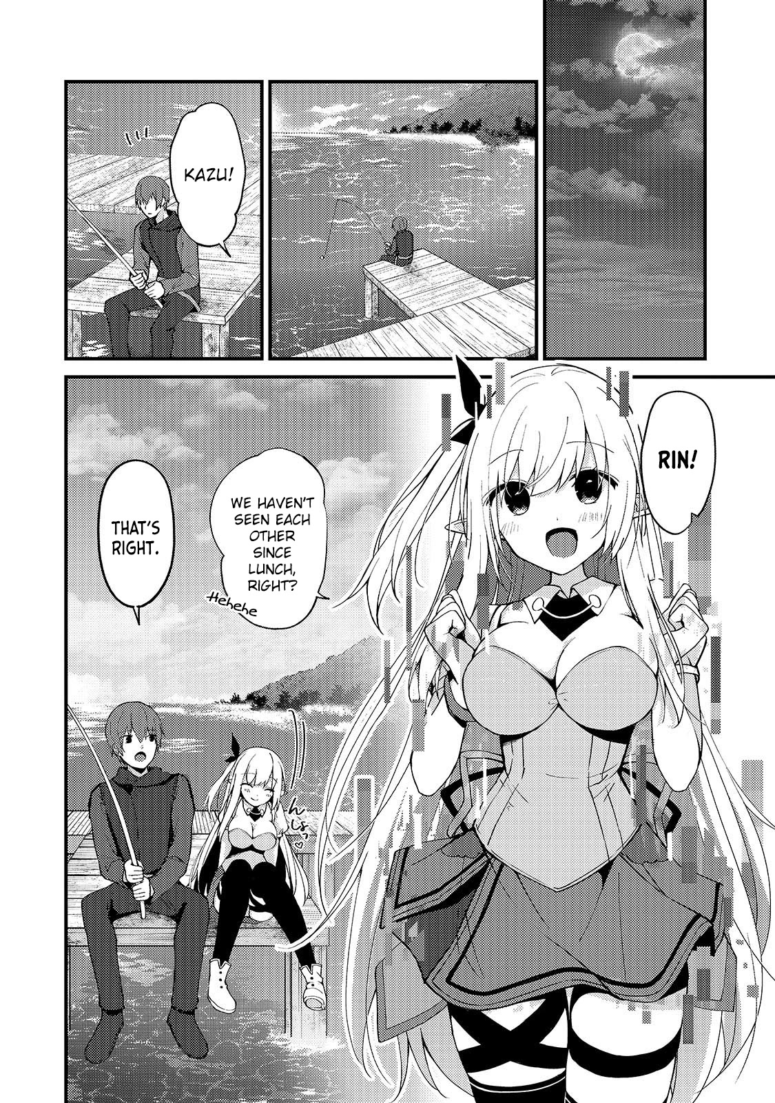 My Web Game Wife Is a Popular Idol IRL Chapter 4 page 2 - Chapter 4: The Rumor About A Couple
