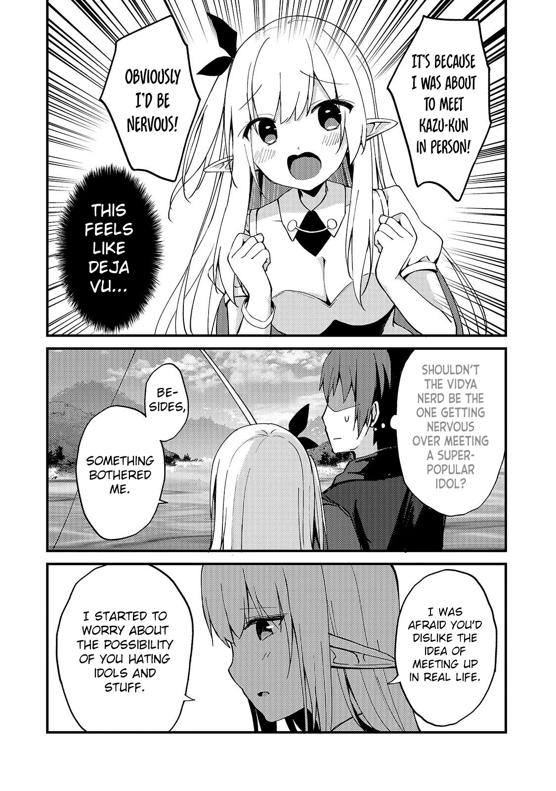 My Web Game Wife Is a Popular Idol IRL Chapter 4 page 4 - Chapter 4: The Rumor About A Couple