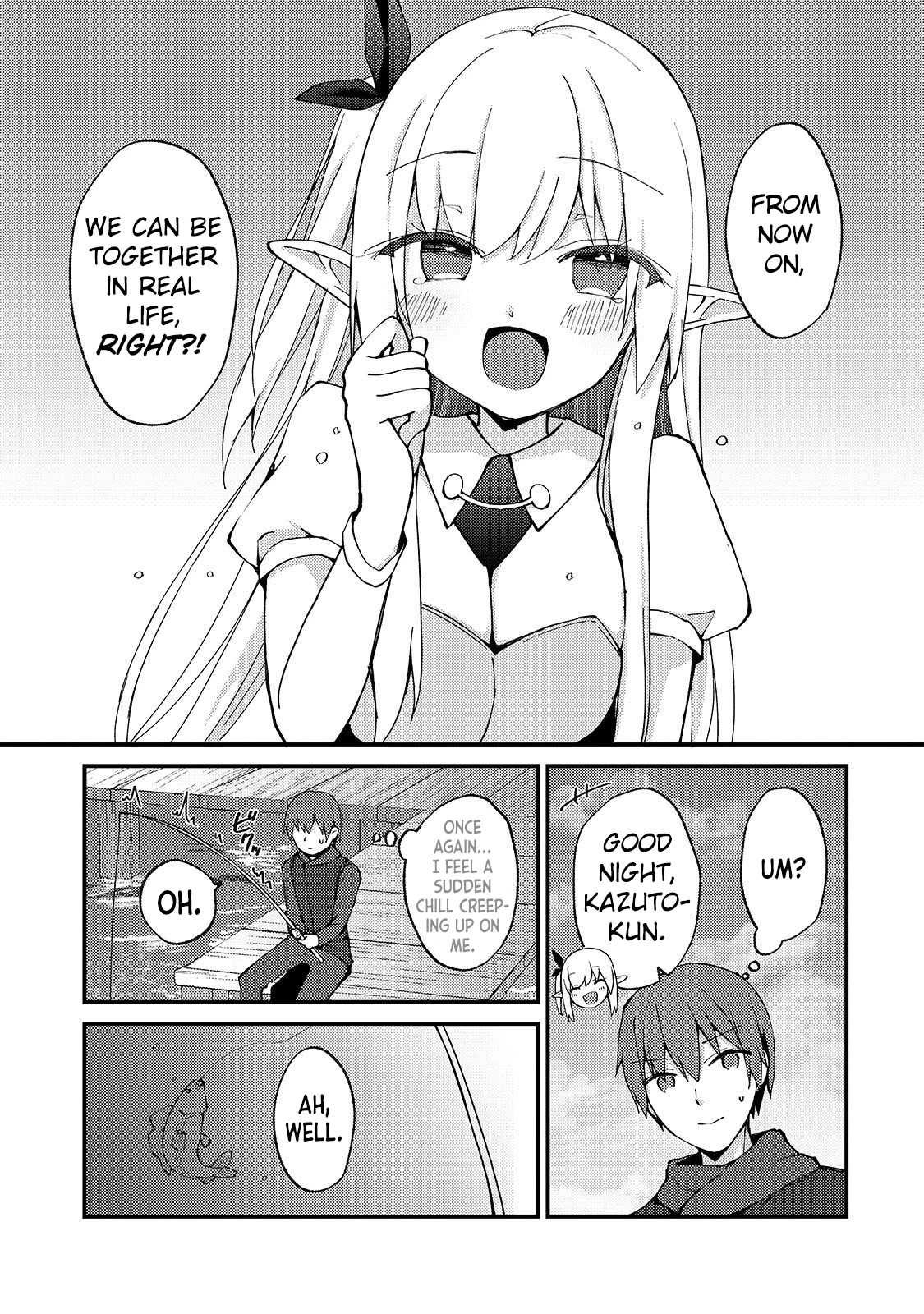 My Web Game Wife Is a Popular Idol IRL Chapter 4 page 7 - Chapter 4: The Rumor About A Couple