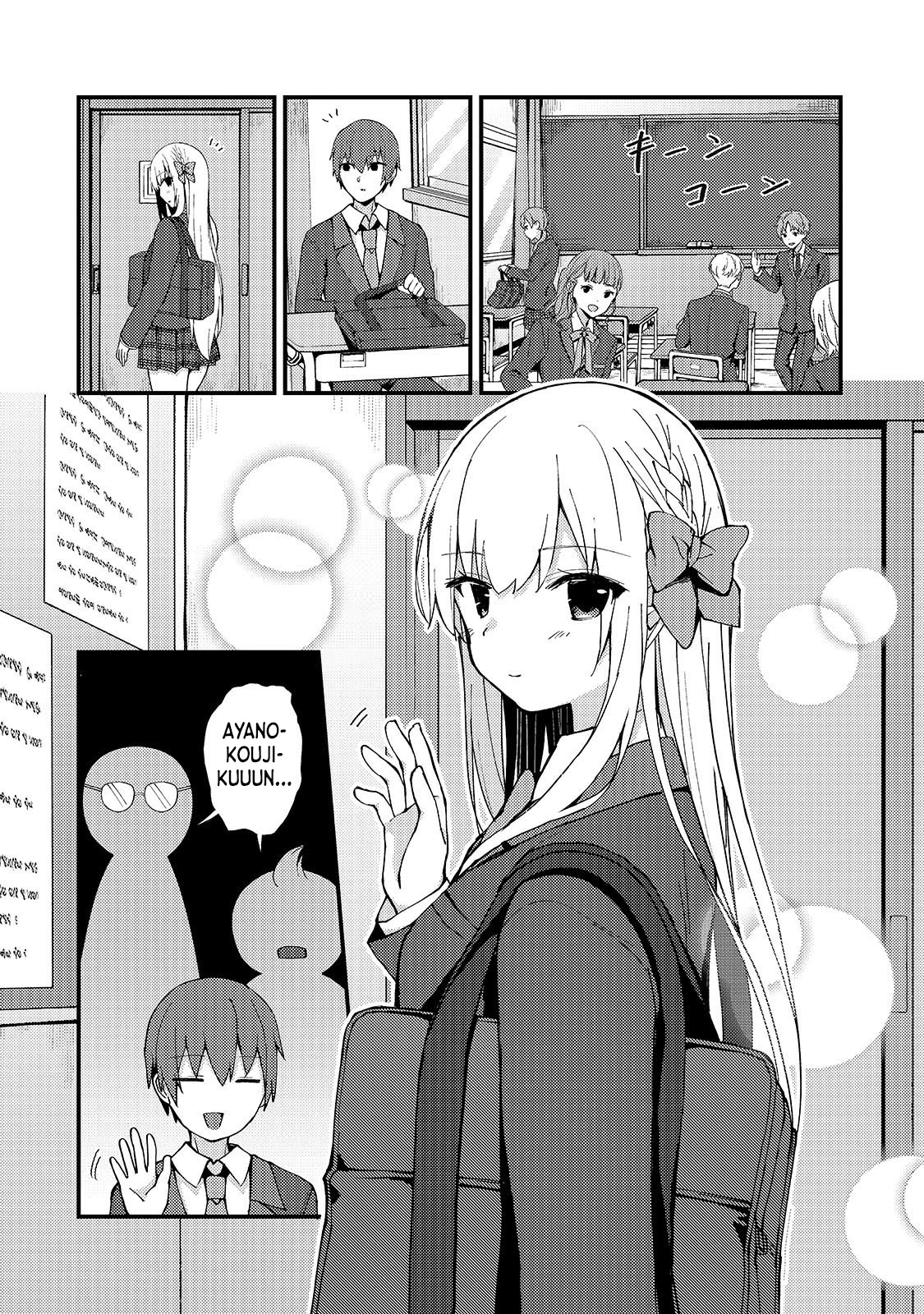 My Web Game Wife Is a Popular Idol IRL Chapter 4 page 8 - Chapter 4: The Rumor About A Couple