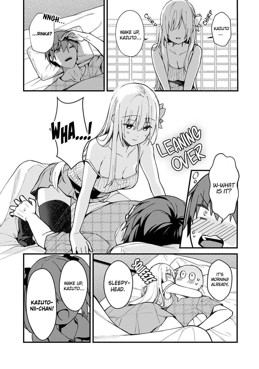 My Web Game Wife Is a Popular Idol IRL Chapter 40 page 1 - Chapter 40: Heart-pounding? Cohabitation Life
