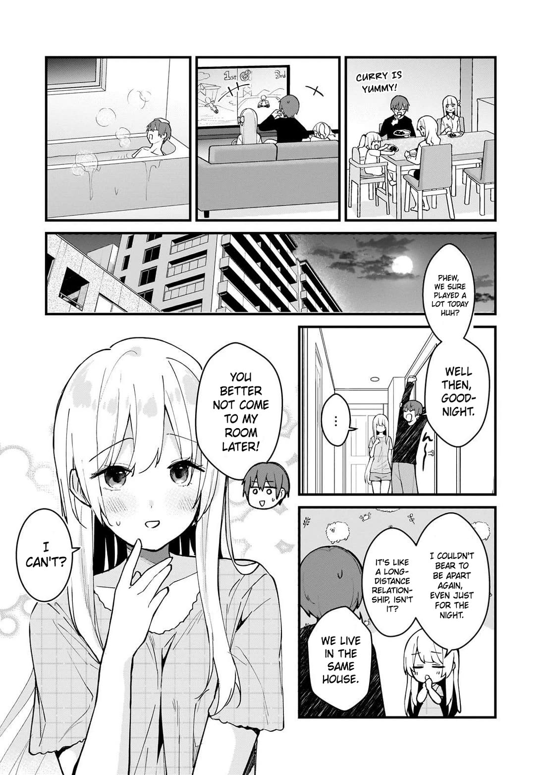 My Web Game Wife Is a Popular Idol IRL Chapter 40 page 10 - Chapter 40: Heart-pounding? Cohabitation Life