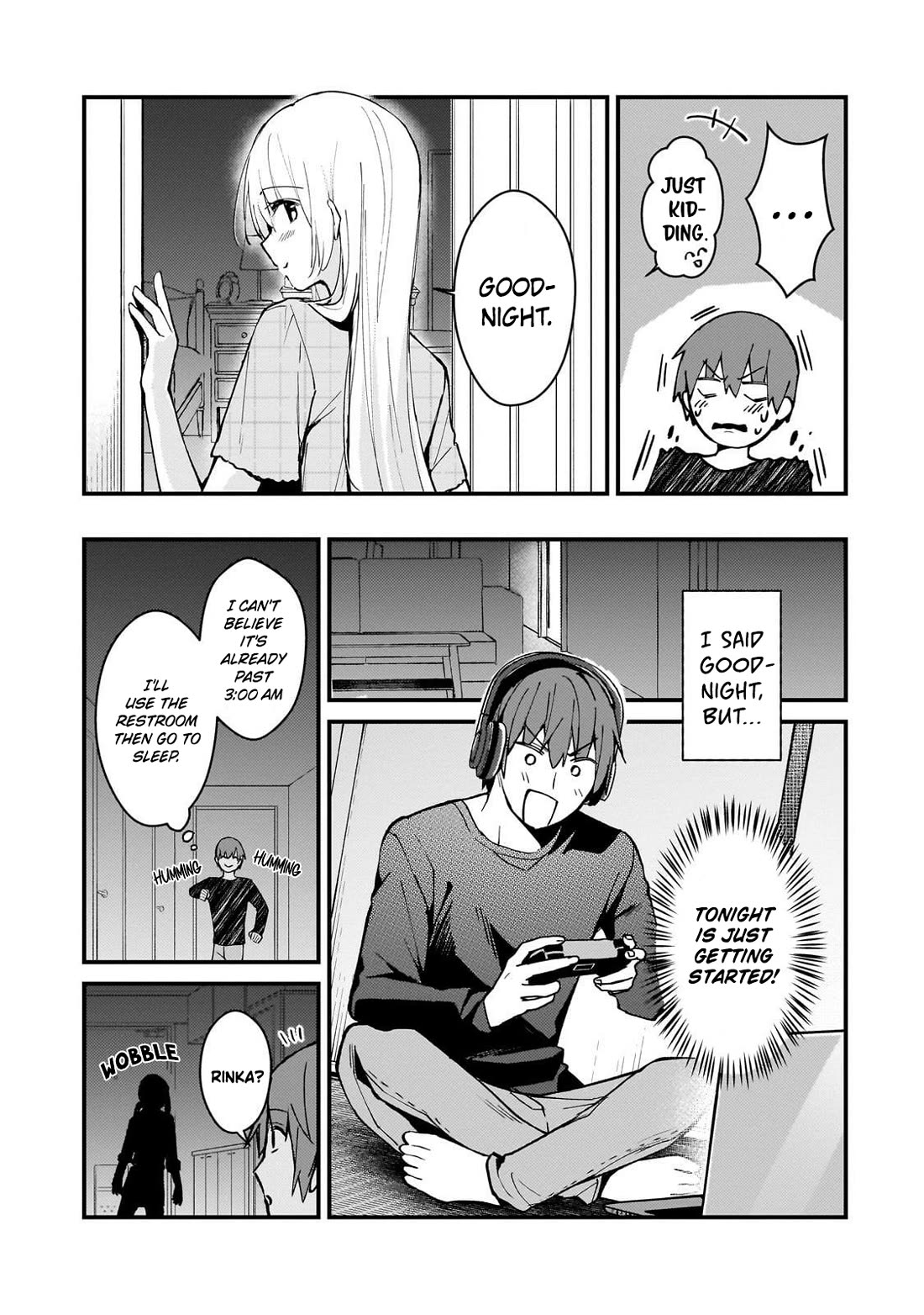 My Web Game Wife Is a Popular Idol IRL Chapter 40 page 11 - Chapter 40: Heart-pounding? Cohabitation Life