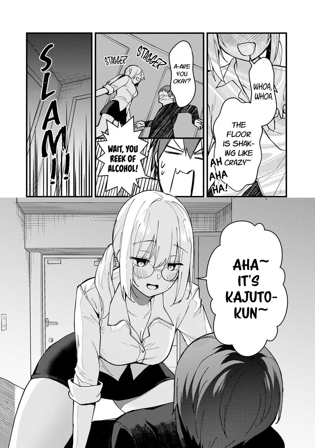 My Web Game Wife Is a Popular Idol IRL Chapter 40 page 12 - Chapter 40: Heart-pounding? Cohabitation Life