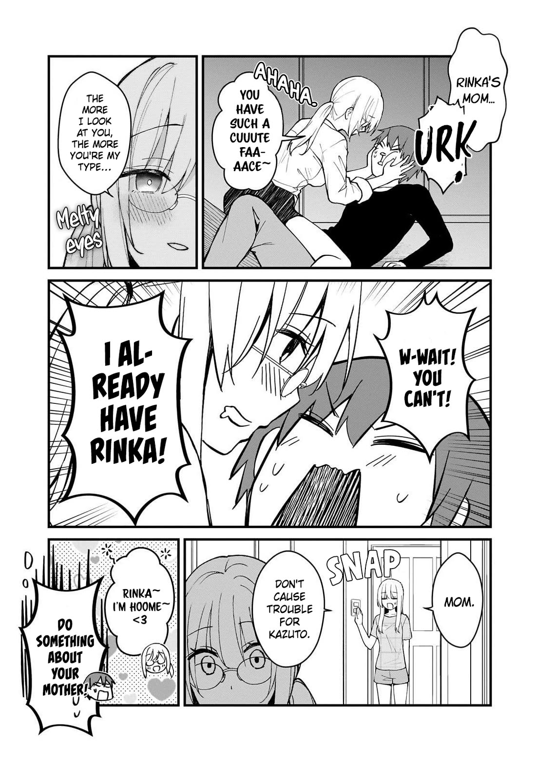 My Web Game Wife Is a Popular Idol IRL Chapter 40 page 13 - Chapter 40: Heart-pounding? Cohabitation Life