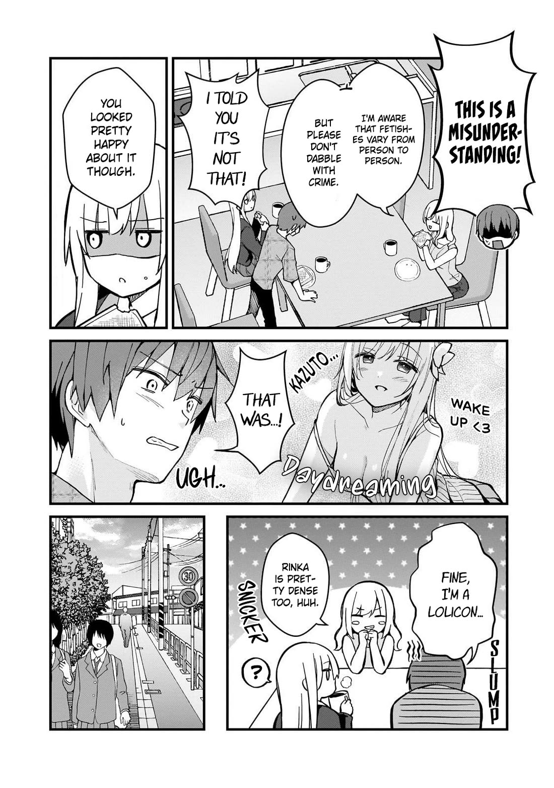 My Web Game Wife Is a Popular Idol IRL Chapter 40 page 3 - Chapter 40: Heart-pounding? Cohabitation Life