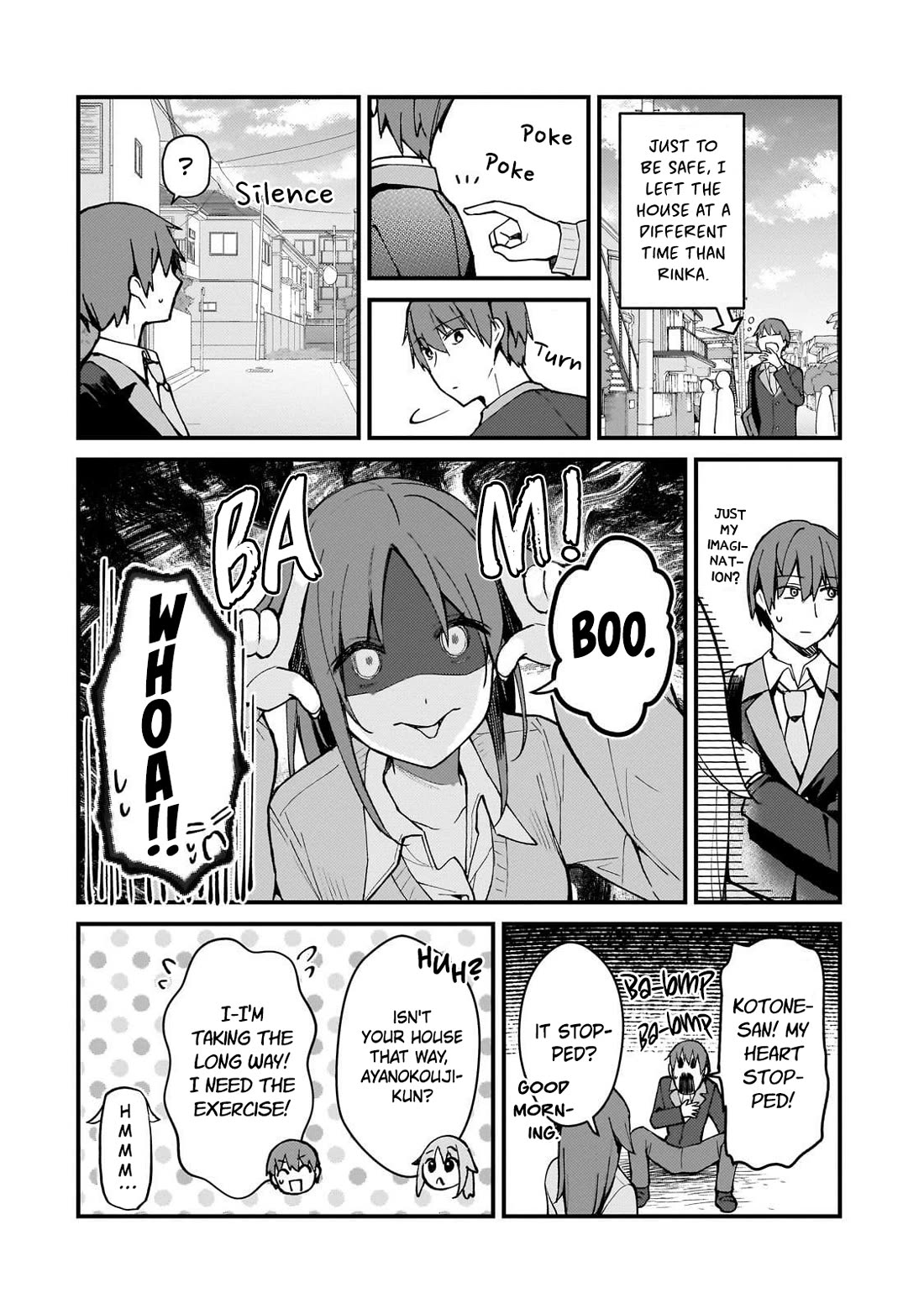 My Web Game Wife Is a Popular Idol IRL Chapter 40 page 4 - Chapter 40: Heart-pounding? Cohabitation Life