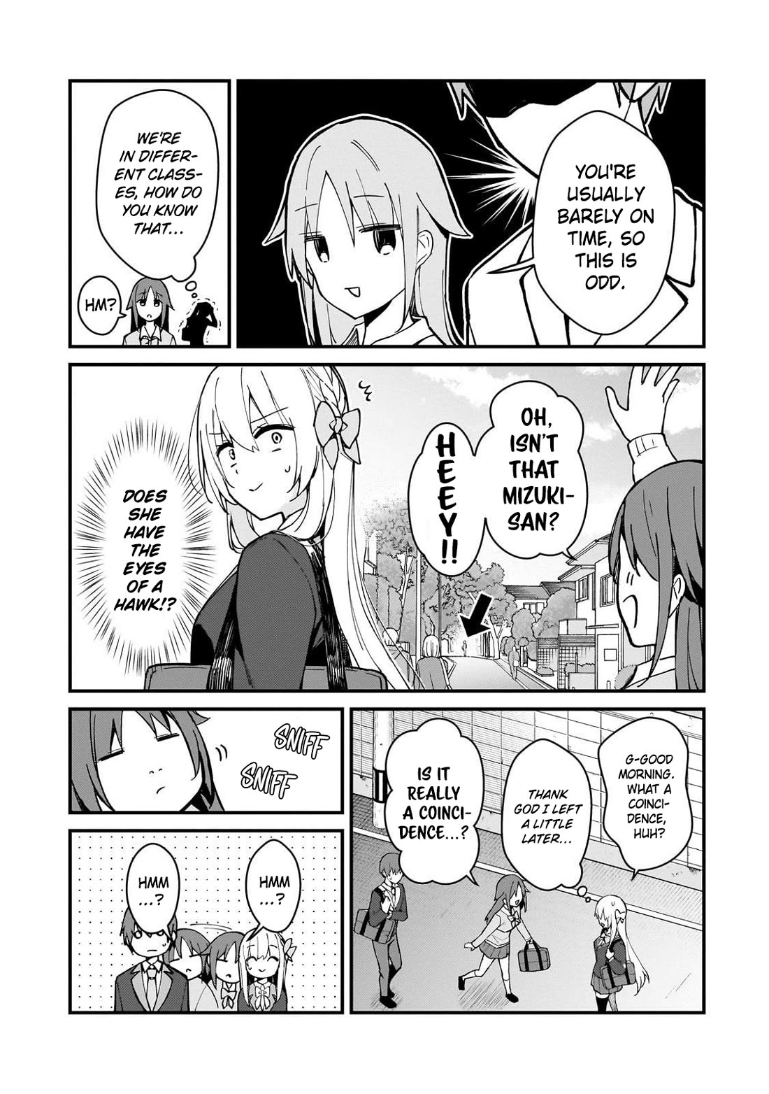 My Web Game Wife Is a Popular Idol IRL Chapter 40 page 5 - Chapter 40: Heart-pounding? Cohabitation Life