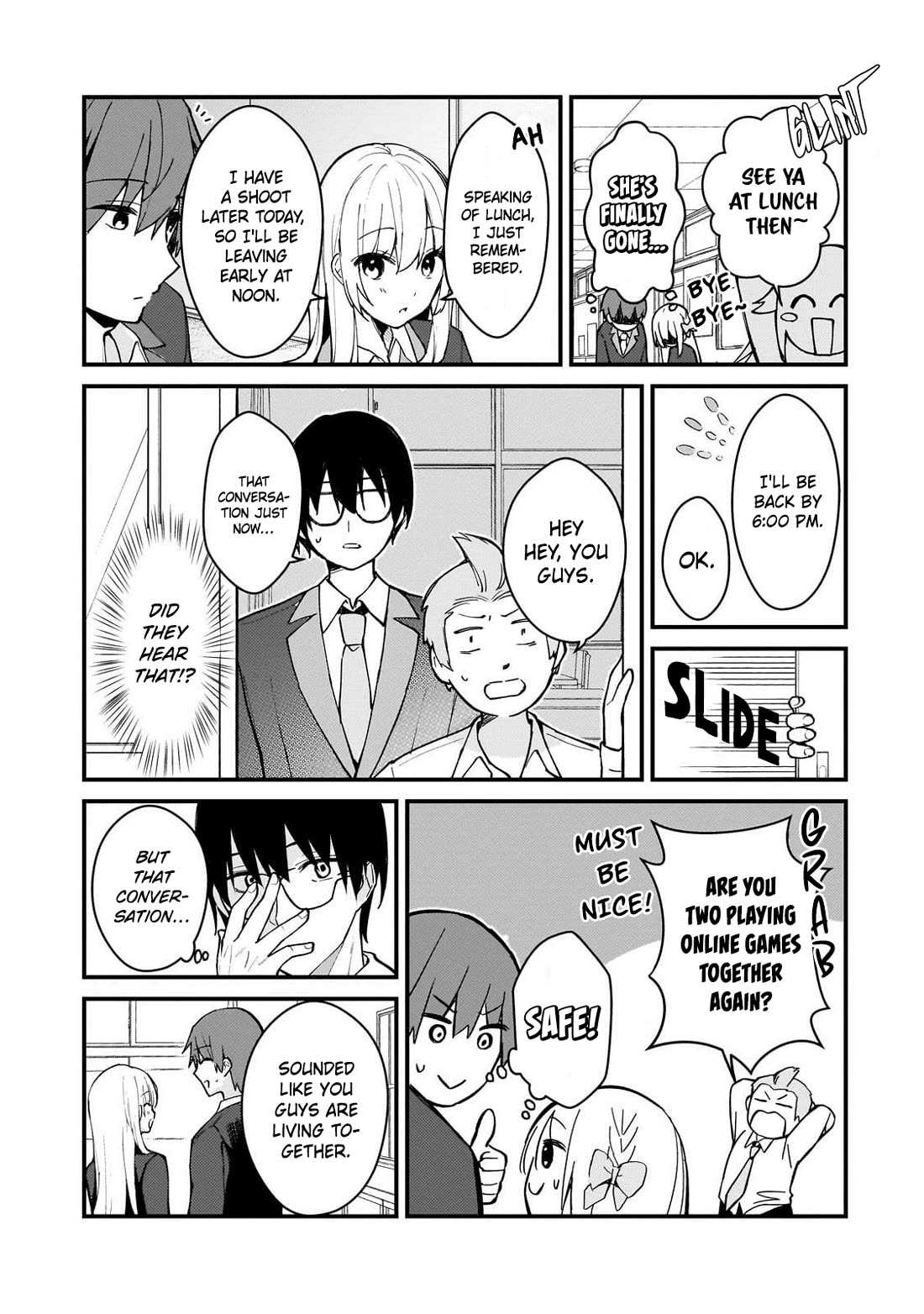 My Web Game Wife Is a Popular Idol IRL Chapter 40 page 7 - Chapter 40: Heart-pounding? Cohabitation Life