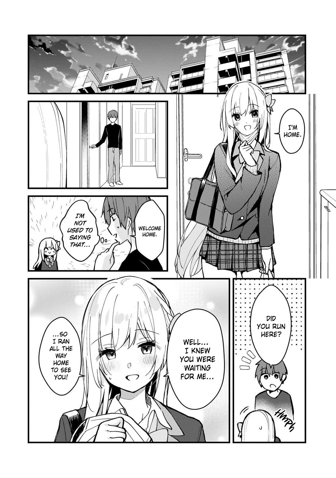 My Web Game Wife Is a Popular Idol IRL Chapter 40 page 8 - Chapter 40: Heart-pounding? Cohabitation Life