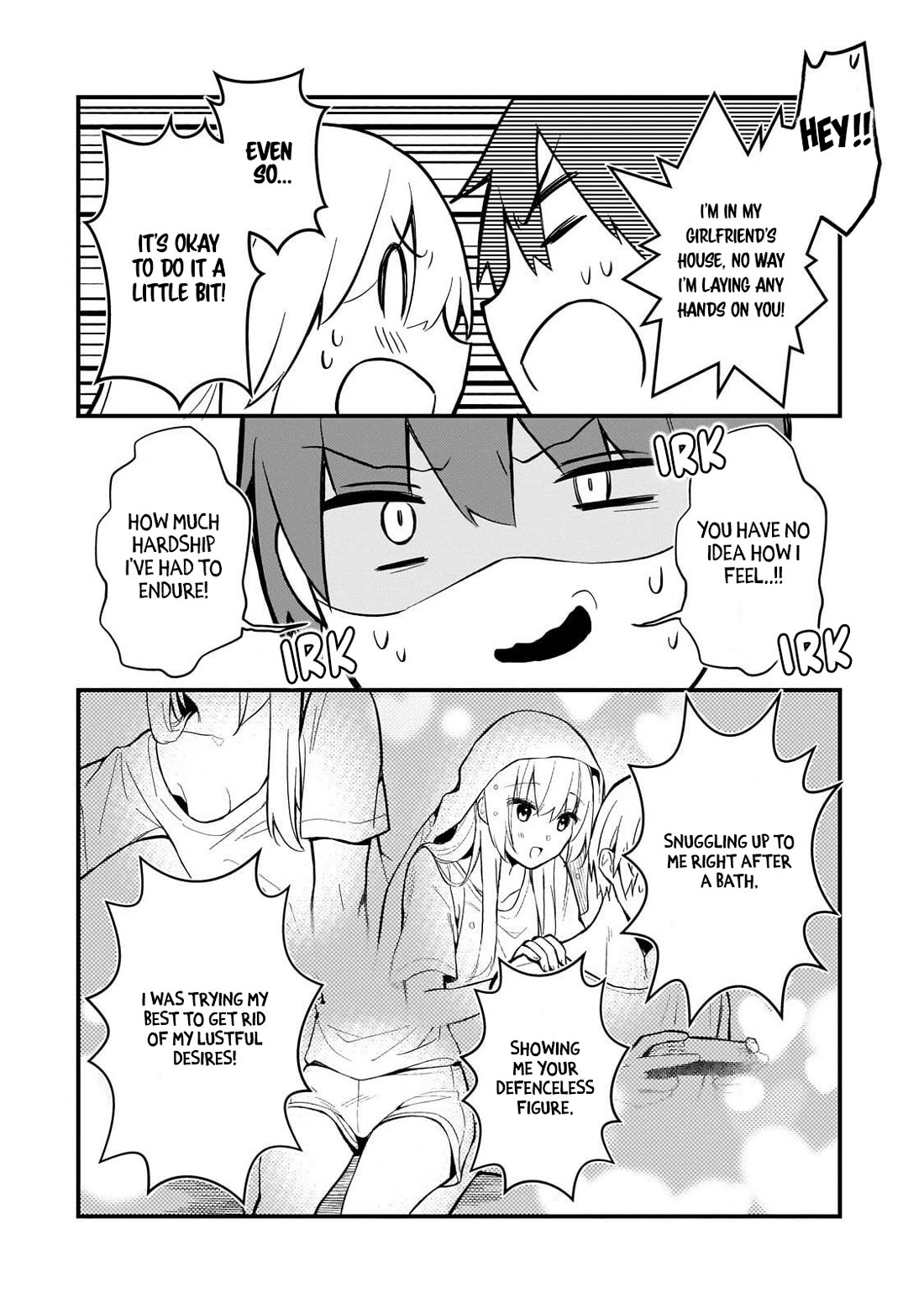 My Web Game Wife Is a Popular Idol IRL Chapter 41 page 10 - Chapter 41: First Kiss...