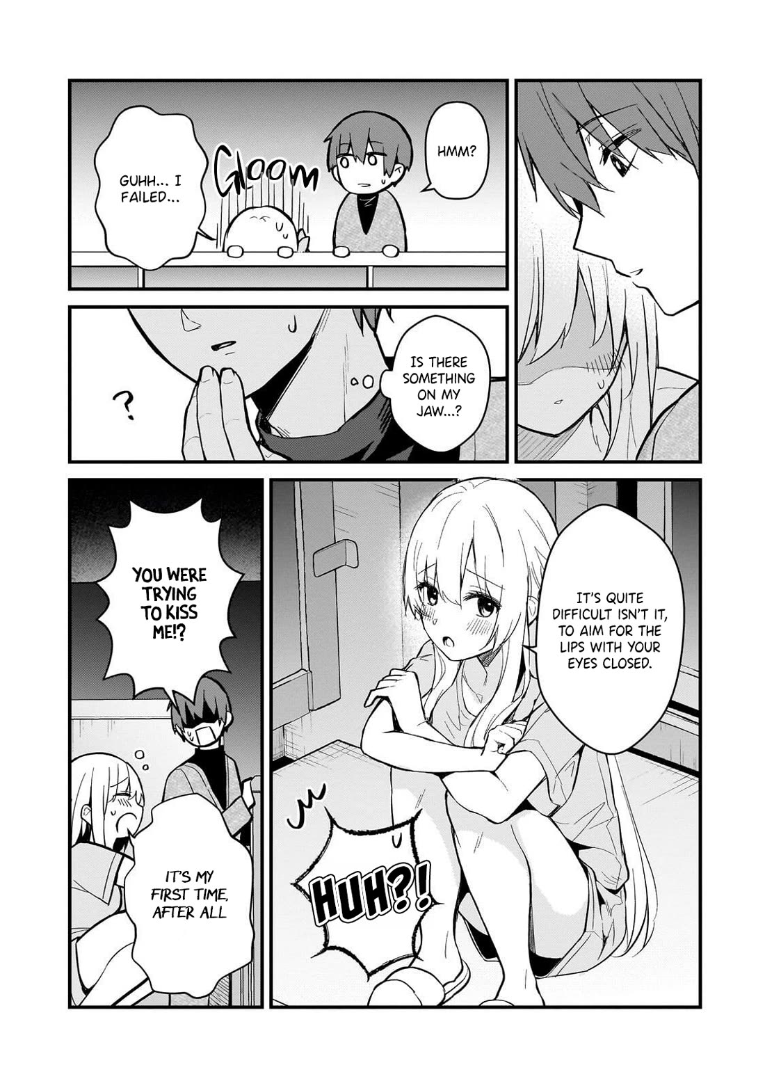 My Web Game Wife Is a Popular Idol IRL Chapter 41 page 13 - Chapter 41: First Kiss...