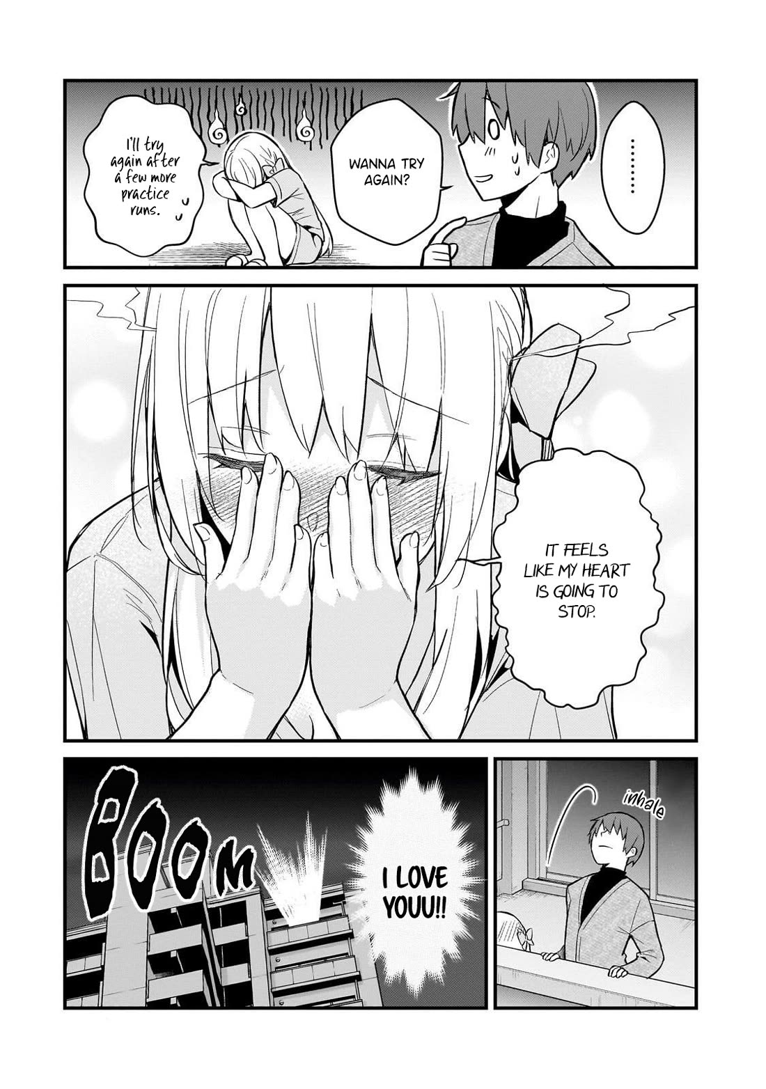 My Web Game Wife Is a Popular Idol IRL Chapter 41 page 14 - Chapter 41: First Kiss...