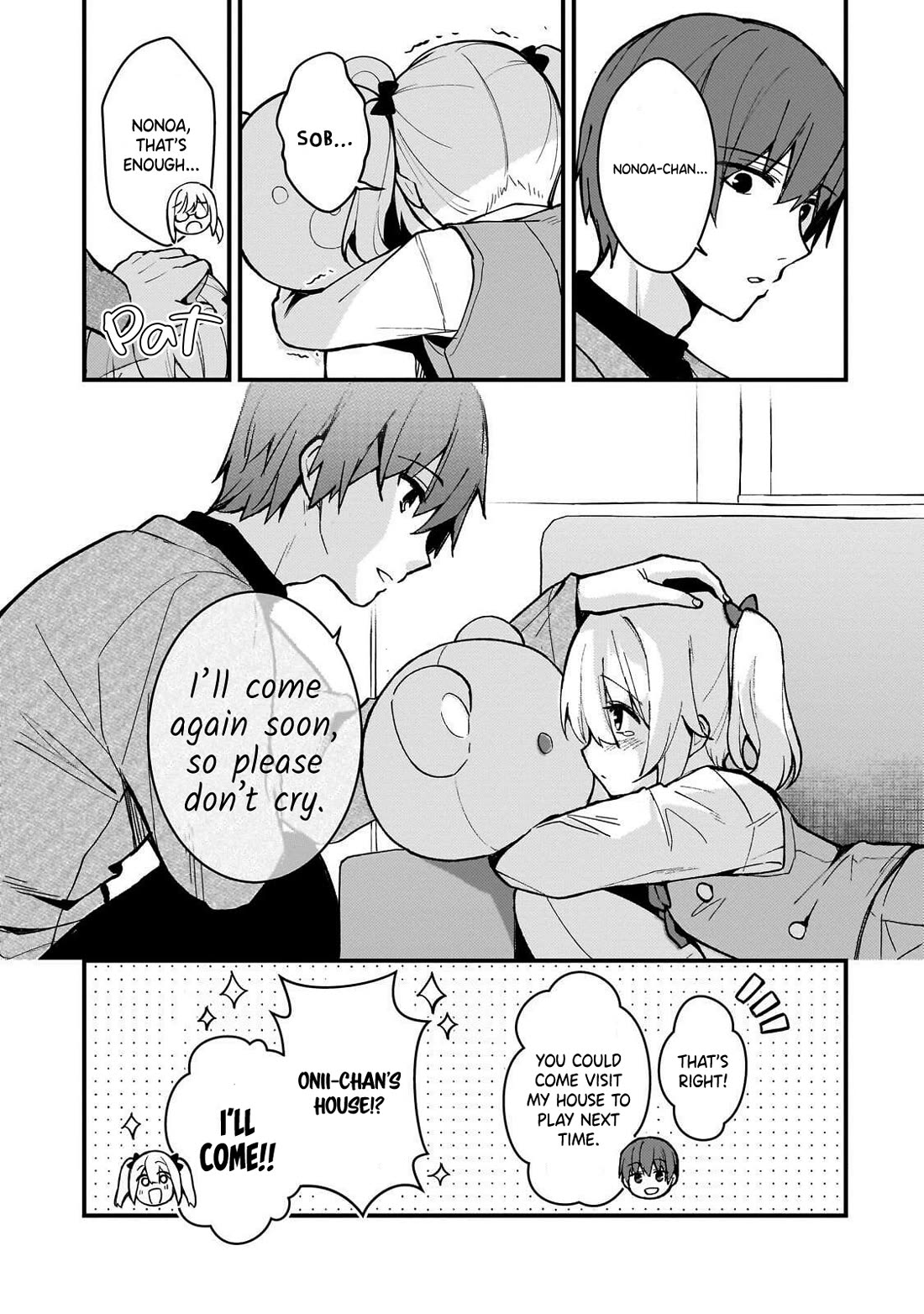 My Web Game Wife Is a Popular Idol IRL Chapter 41 page 3 - Chapter 41: First Kiss...