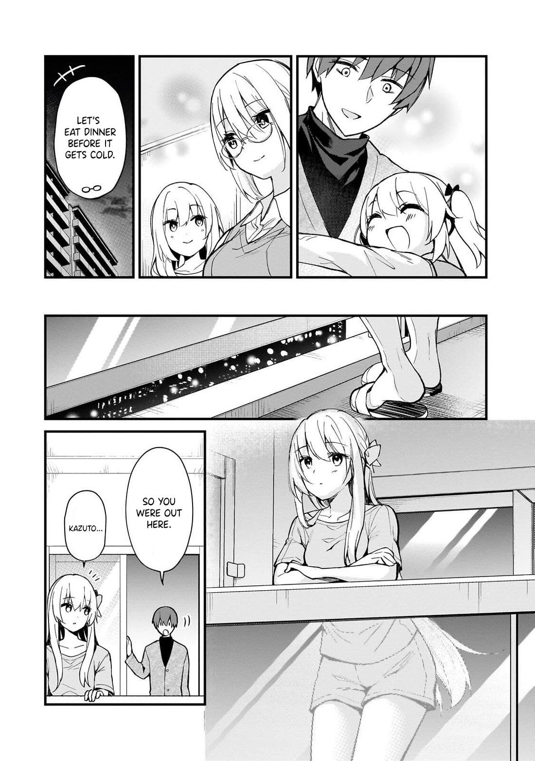 My Web Game Wife Is a Popular Idol IRL Chapter 41 page 4 - Chapter 41: First Kiss...