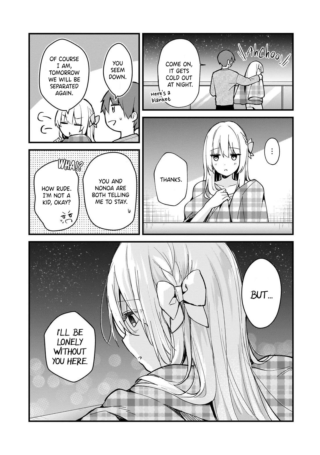My Web Game Wife Is a Popular Idol IRL Chapter 41 page 5 - Chapter 41: First Kiss...