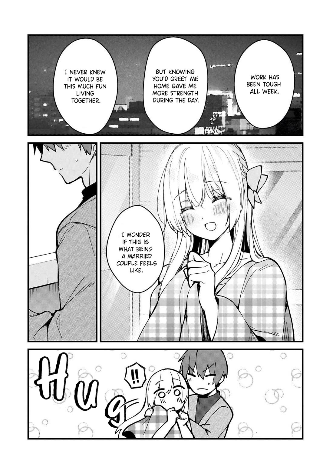 My Web Game Wife Is a Popular Idol IRL Chapter 41 page 6 - Chapter 41: First Kiss...