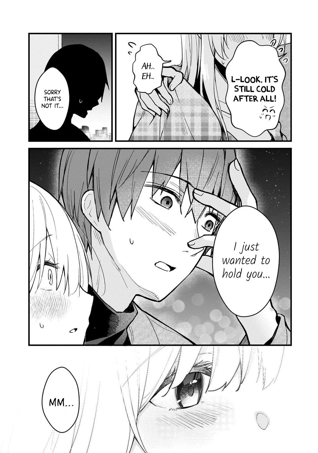 My Web Game Wife Is a Popular Idol IRL Chapter 41 page 7 - Chapter 41: First Kiss...