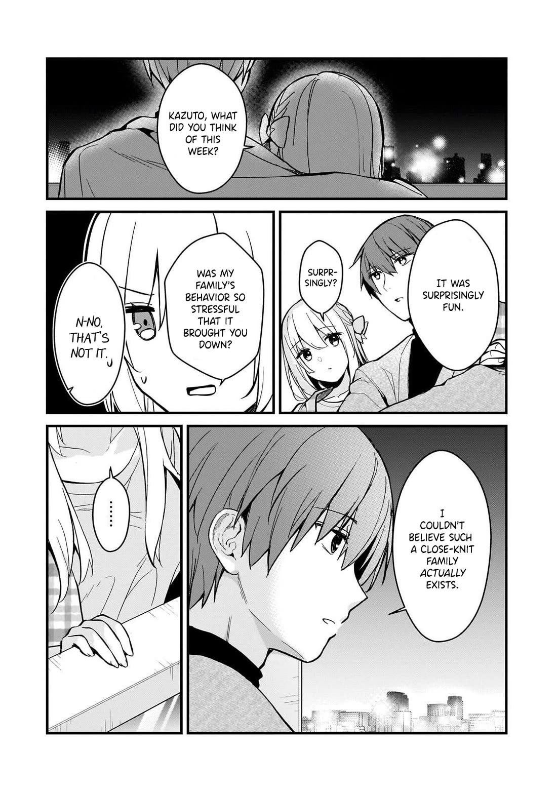 My Web Game Wife Is a Popular Idol IRL Chapter 41 page 8 - Chapter 41: First Kiss...