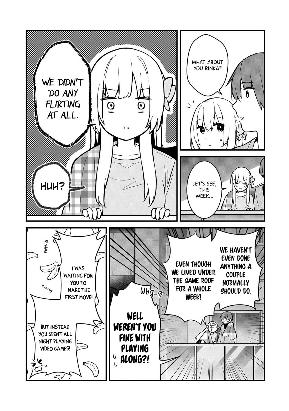 My Web Game Wife Is a Popular Idol IRL Chapter 41 page 9 - Chapter 41: First Kiss...