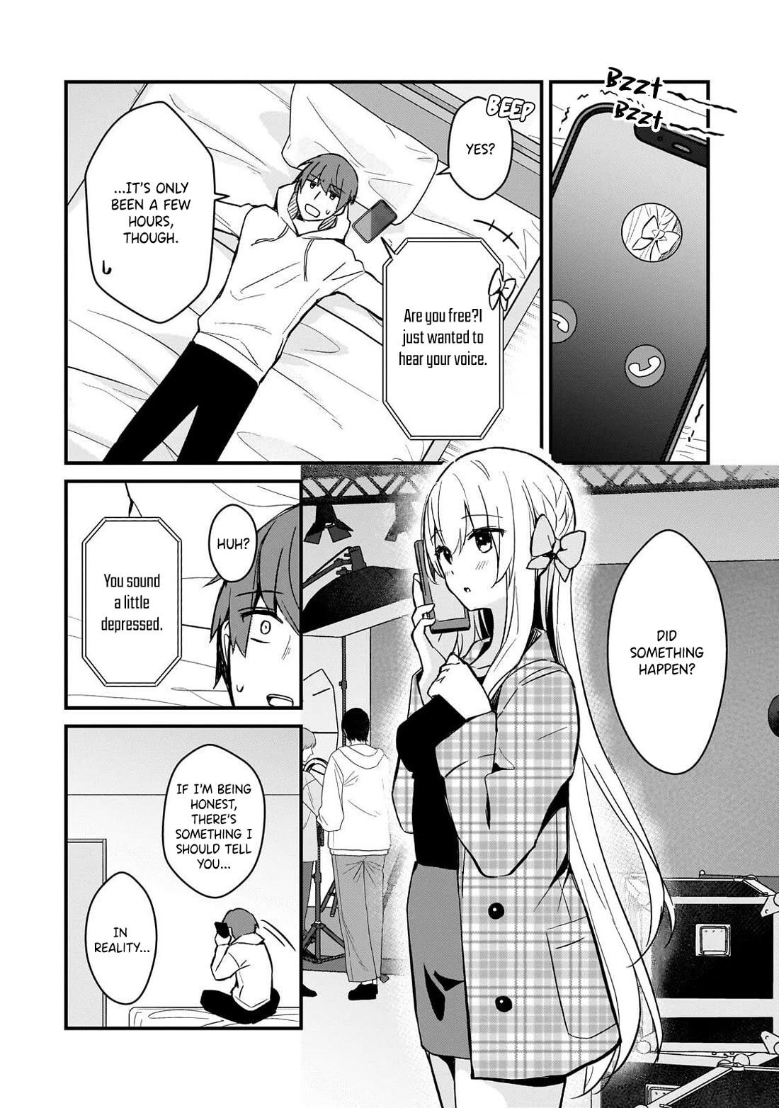 My Web Game Wife Is a Popular Idol IRL Chapter 42 page 10 - Chapter 42: Ways to Interact with a Stepsister