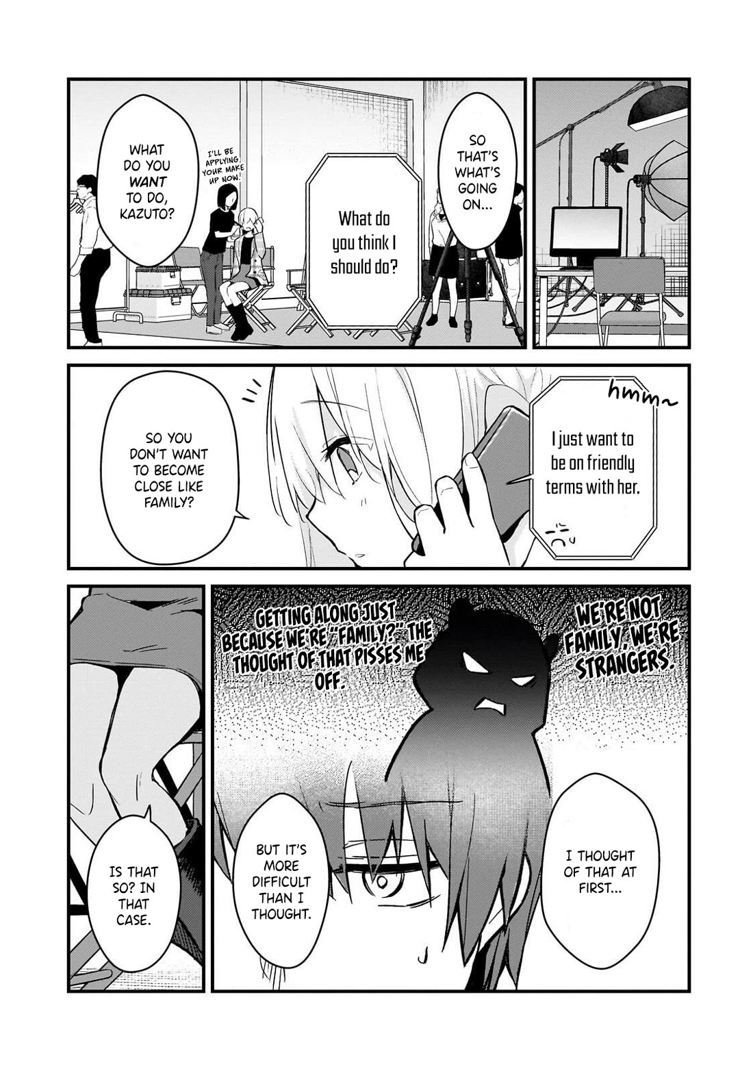 My Web Game Wife Is a Popular Idol IRL Chapter 42 page 11 - Chapter 42: Ways to Interact with a Stepsister