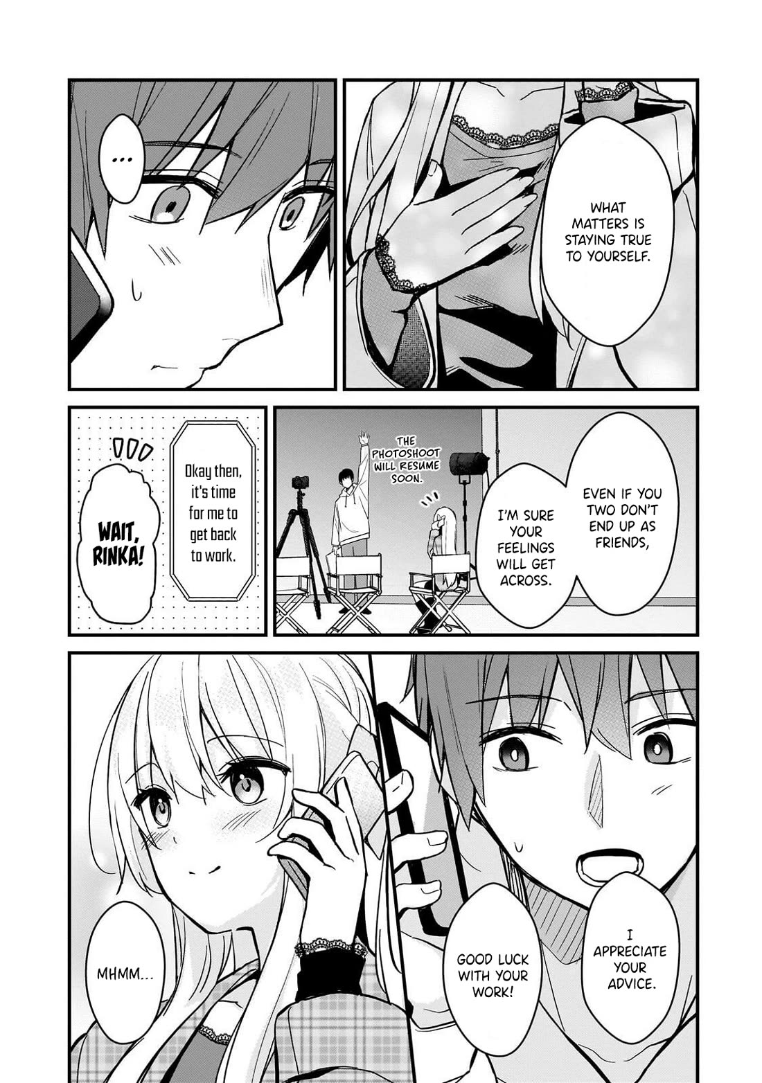 My Web Game Wife Is a Popular Idol IRL Chapter 42 page 13 - Chapter 42: Ways to Interact with a Stepsister
