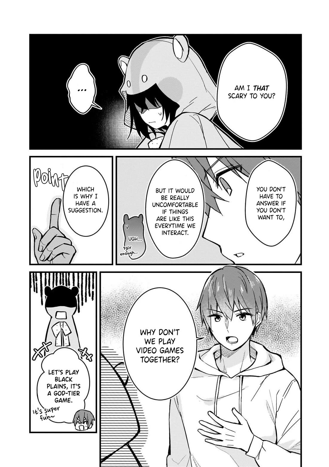 My Web Game Wife Is a Popular Idol IRL Chapter 42 page 15 - Chapter 42: Ways to Interact with a Stepsister