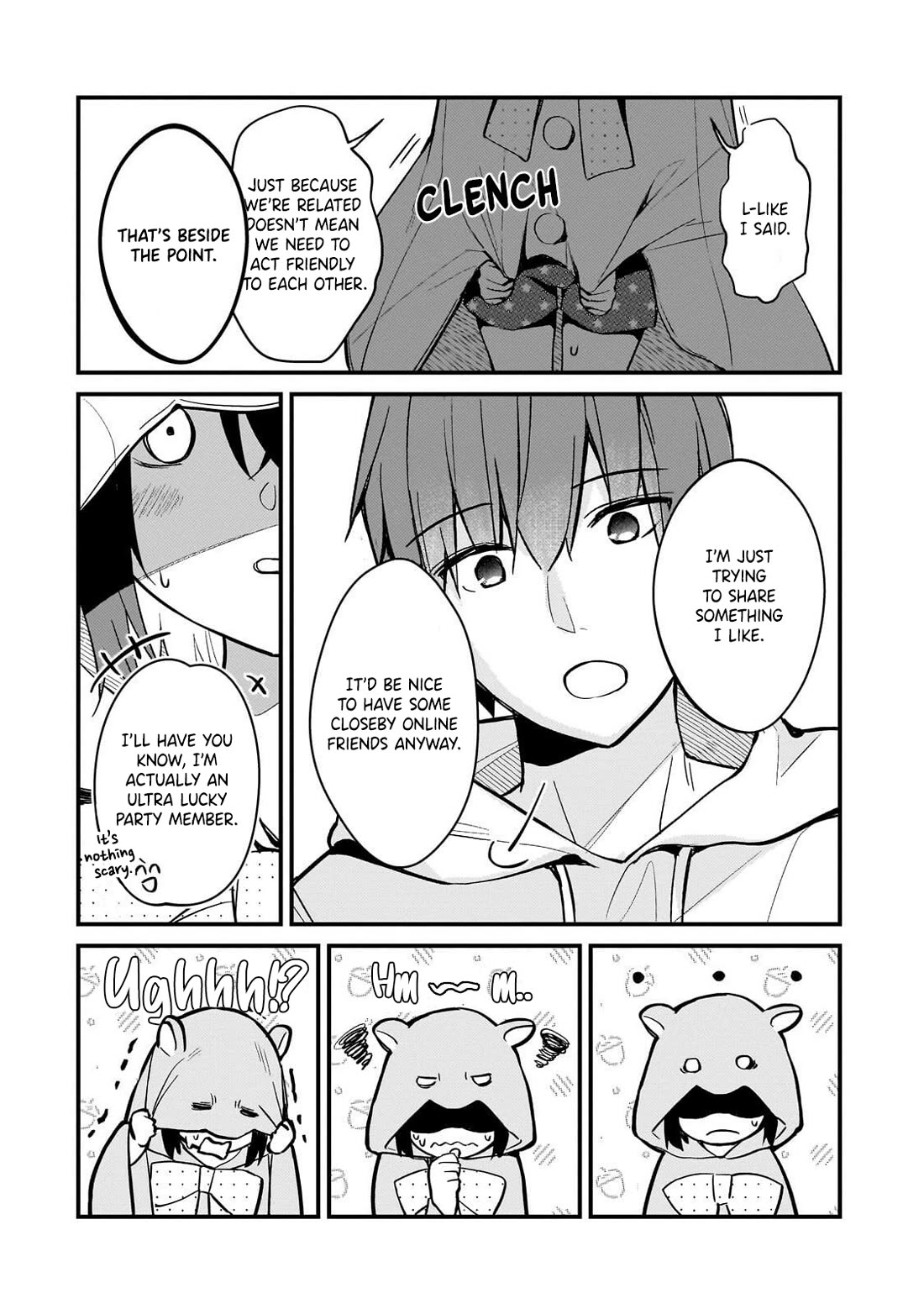 My Web Game Wife Is a Popular Idol IRL Chapter 42 page 16 - Chapter 42: Ways to Interact with a Stepsister