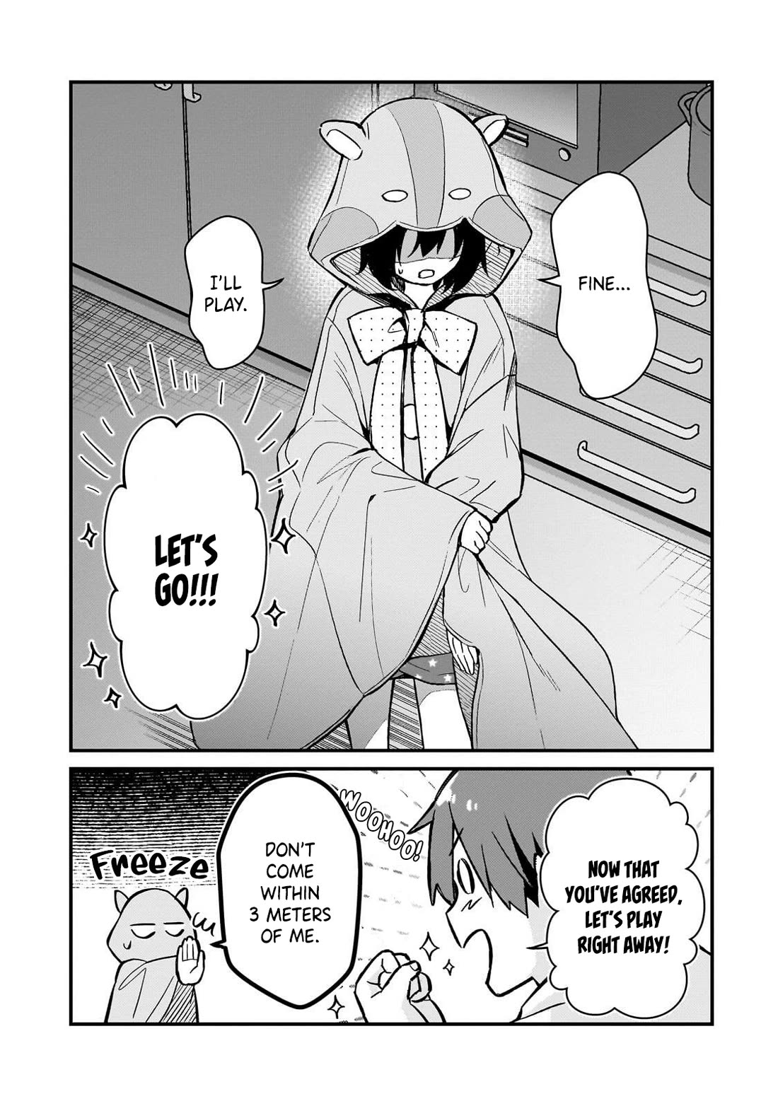 My Web Game Wife Is a Popular Idol IRL Chapter 42 page 17 - Chapter 42: Ways to Interact with a Stepsister
