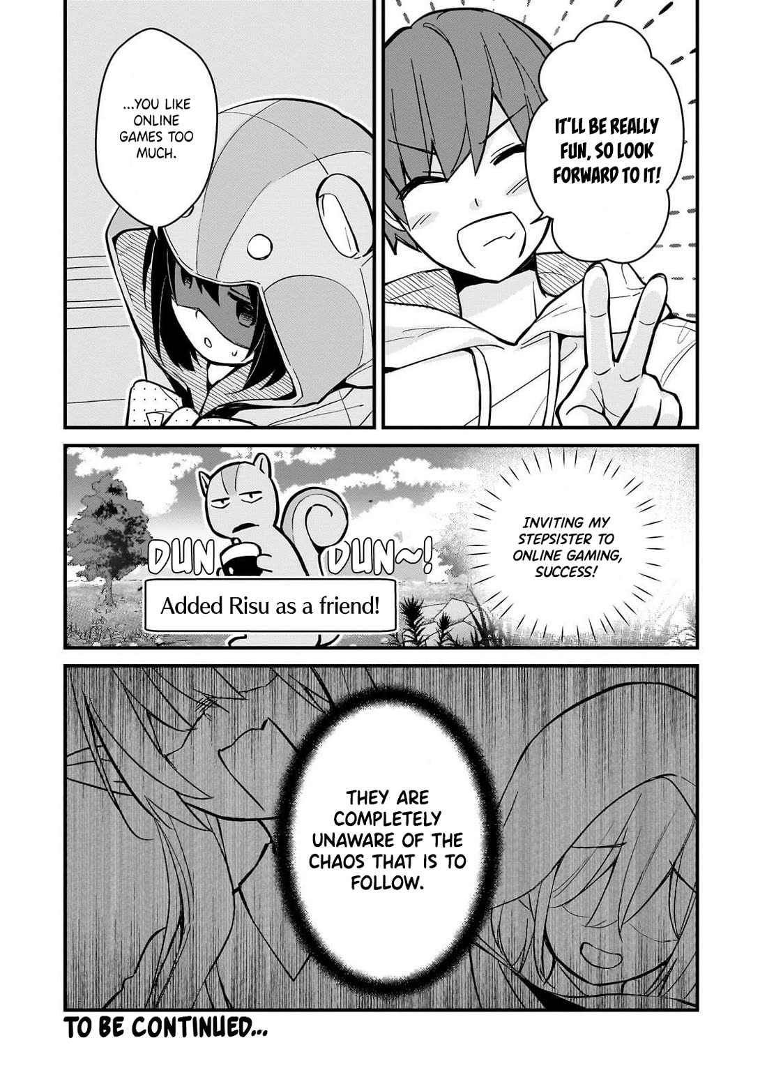 My Web Game Wife Is a Popular Idol IRL Chapter 42 page 18 - Chapter 42: Ways to Interact with a Stepsister
