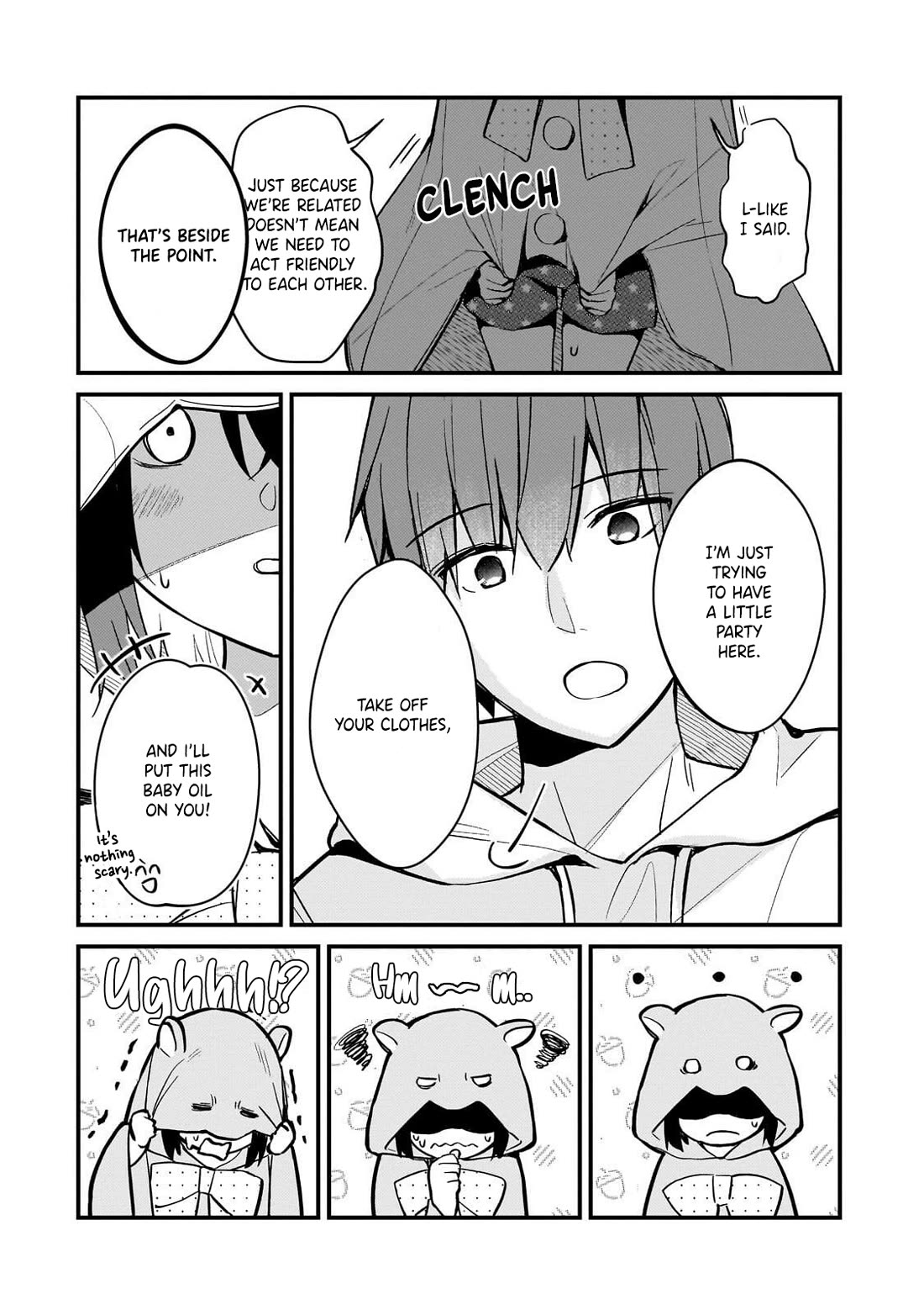 My Web Game Wife Is a Popular Idol IRL Chapter 42 page 20 - Chapter 42: Ways to Interact with a Stepsister