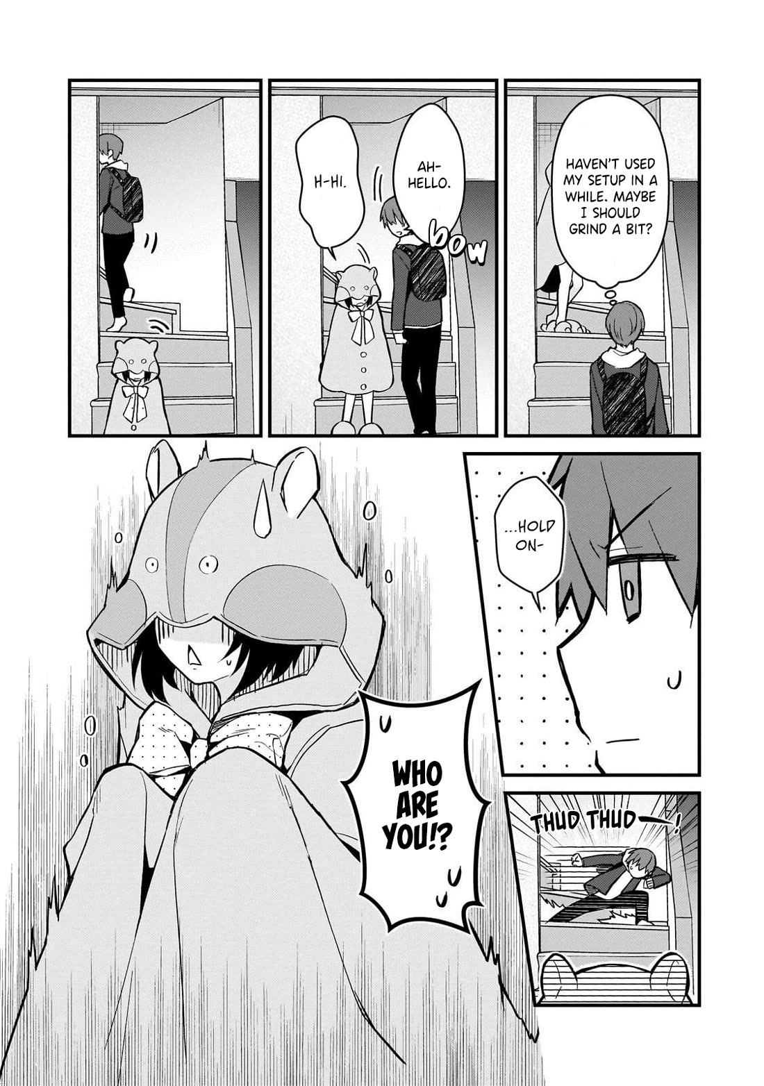 My Web Game Wife Is a Popular Idol IRL Chapter 42 page 3 - Chapter 42: Ways to Interact with a Stepsister