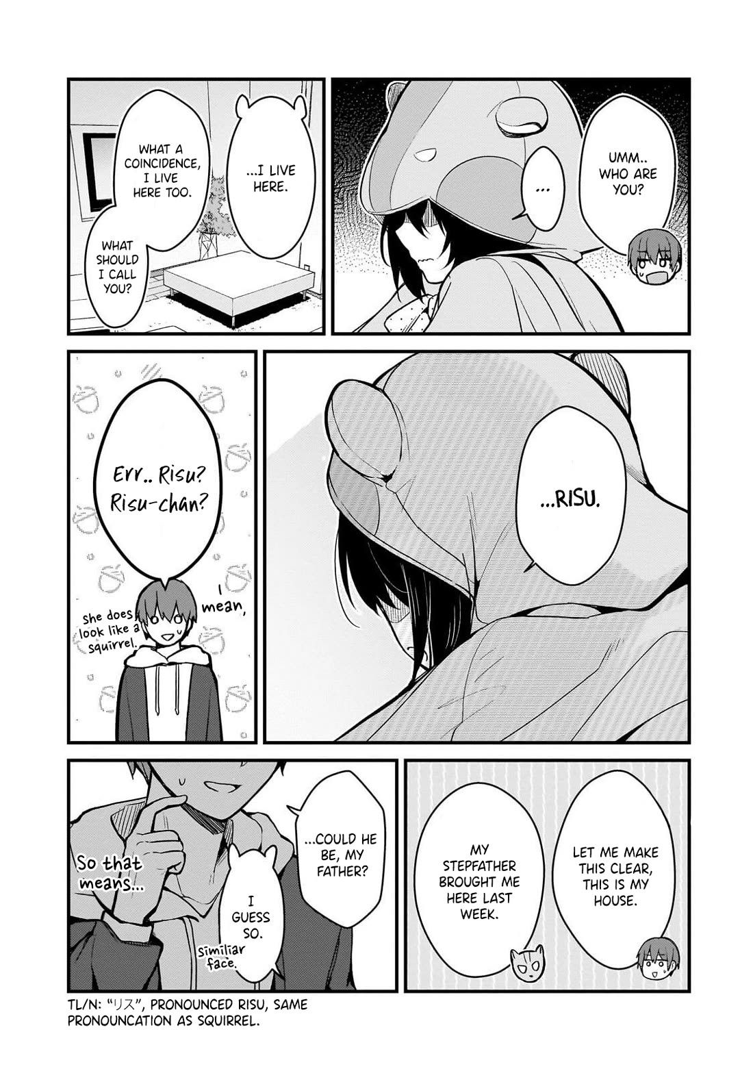 My Web Game Wife Is a Popular Idol IRL Chapter 42 page 5 - Chapter 42: Ways to Interact with a Stepsister