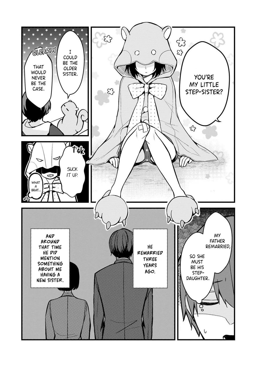 My Web Game Wife Is a Popular Idol IRL Chapter 42 page 6 - Chapter 42: Ways to Interact with a Stepsister
