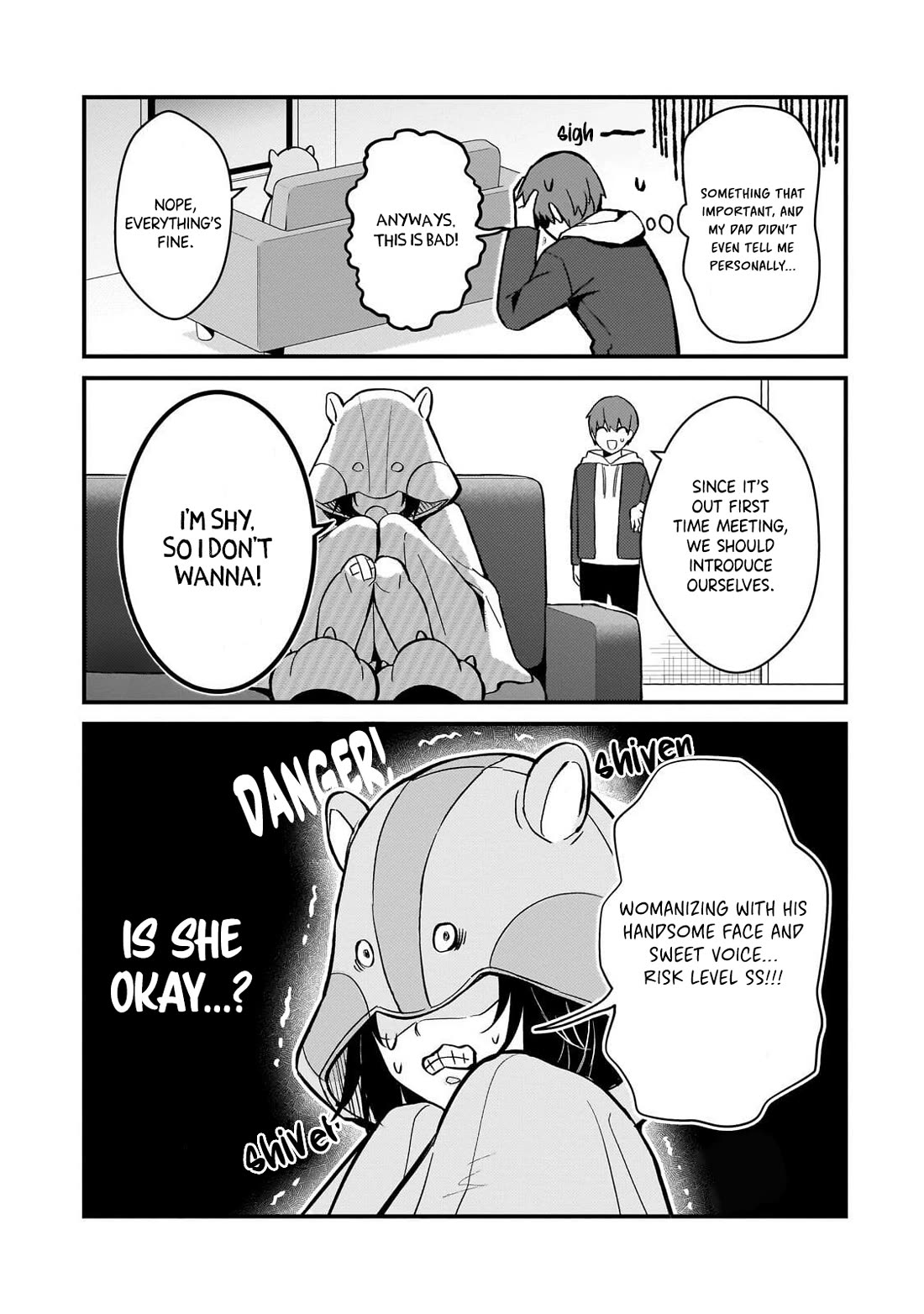My Web Game Wife Is a Popular Idol IRL Chapter 42 page 7 - Chapter 42: Ways to Interact with a Stepsister