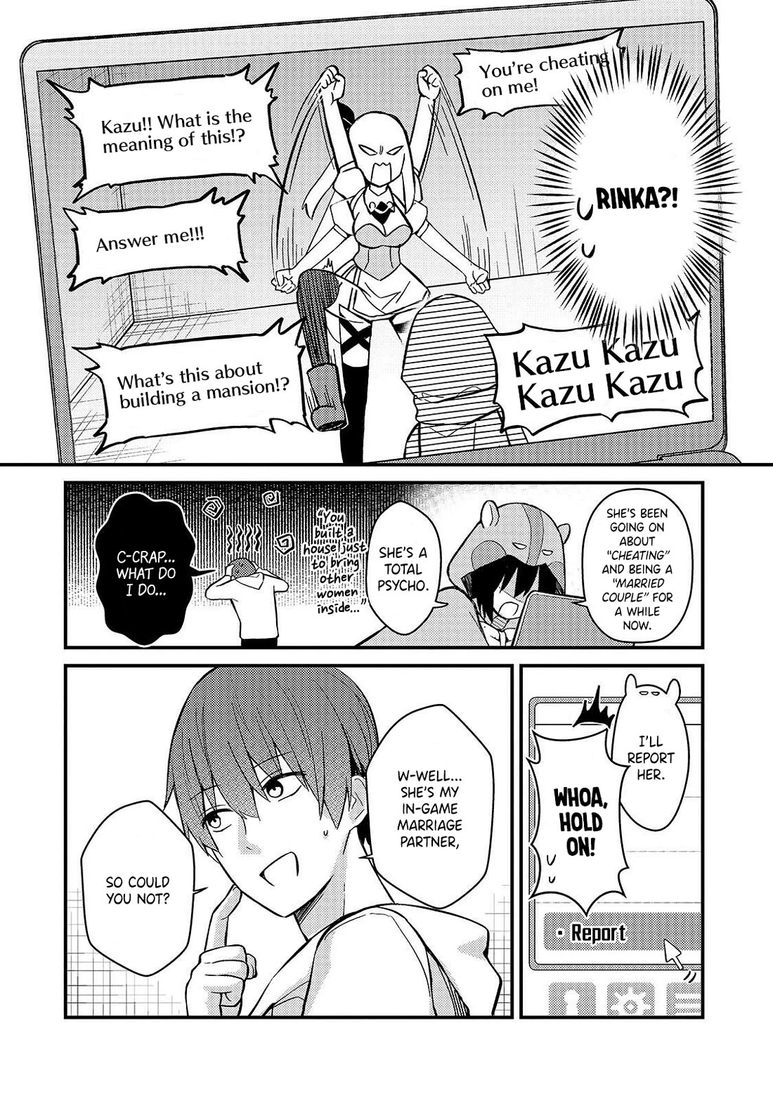 My Web Game Wife Is a Popular Idol IRL Chapter 43 page 10 - Chapter 43: Begone, Woman of the Past!