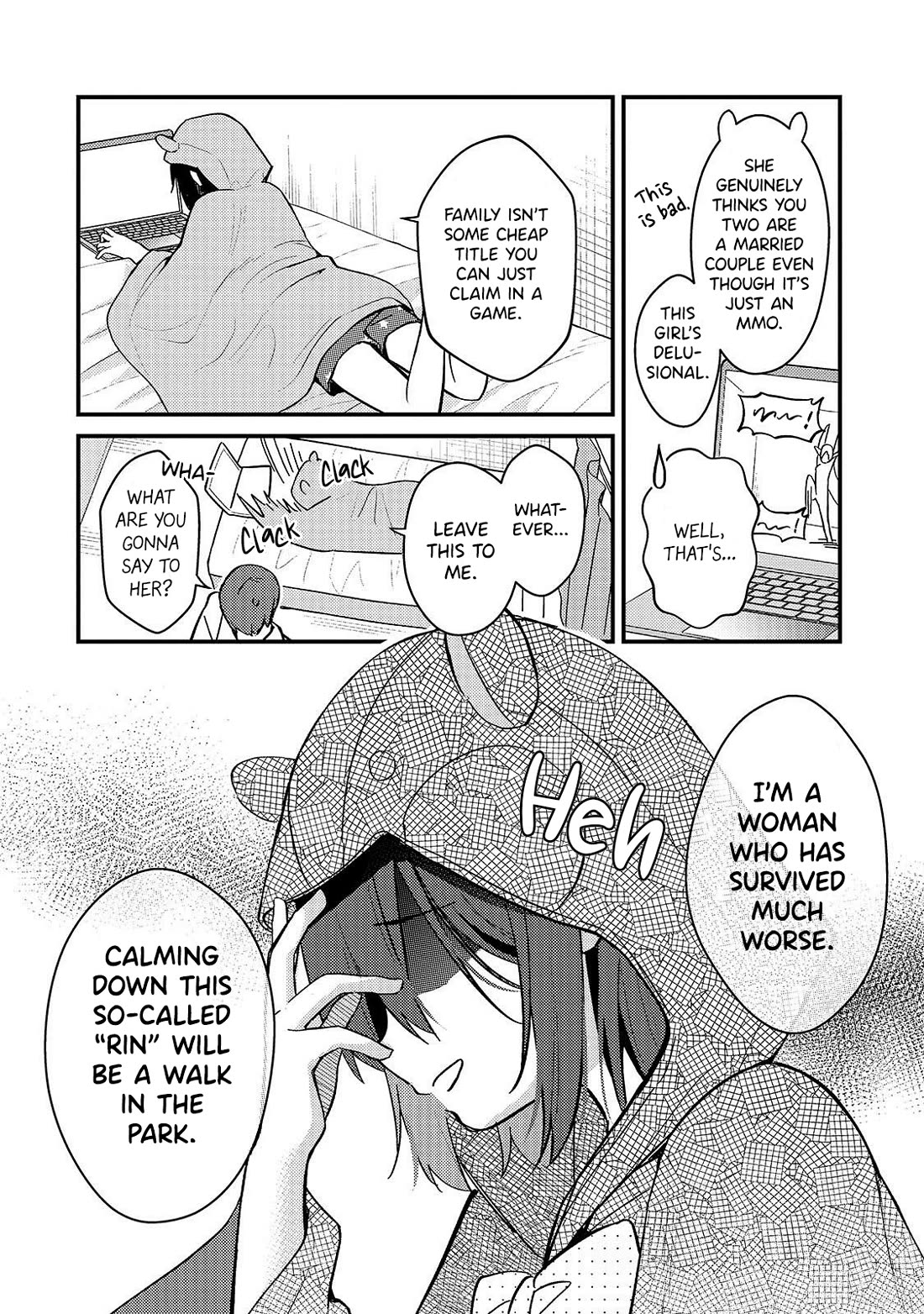 My Web Game Wife Is a Popular Idol IRL Chapter 43 page 12 - Chapter 43: Begone, Woman of the Past!