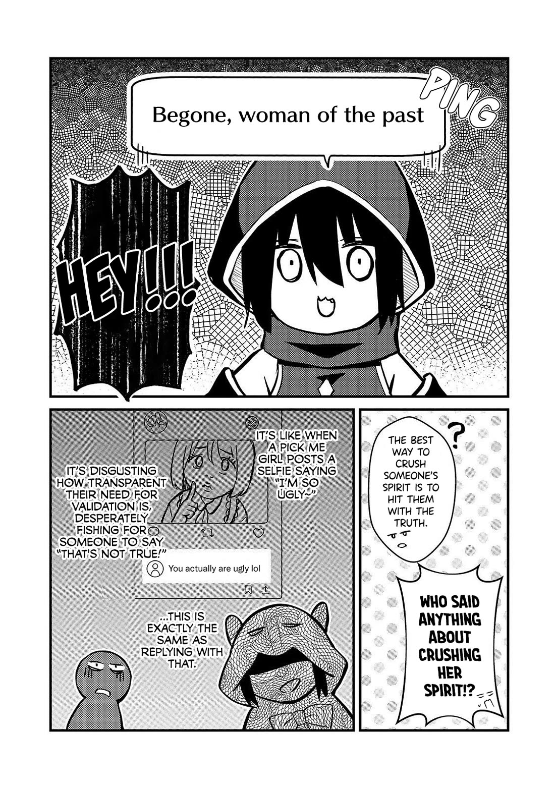 My Web Game Wife Is a Popular Idol IRL Chapter 43 page 13 - Chapter 43: Begone, Woman of the Past!