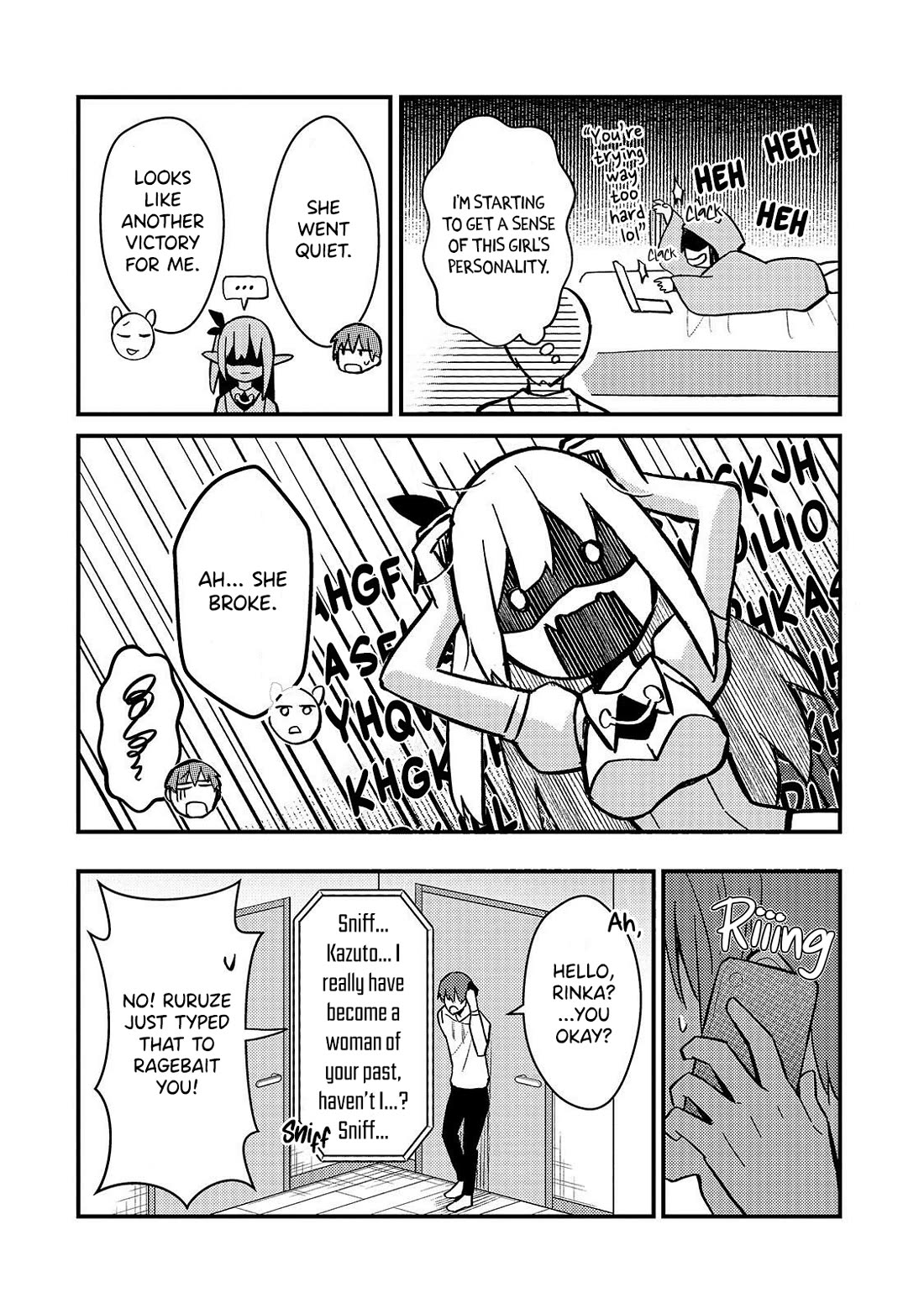 My Web Game Wife Is a Popular Idol IRL Chapter 43 page 14 - Chapter 43: Begone, Woman of the Past!