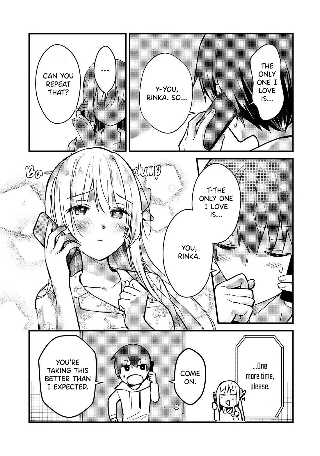 My Web Game Wife Is a Popular Idol IRL Chapter 43 page 15 - Chapter 43: Begone, Woman of the Past!