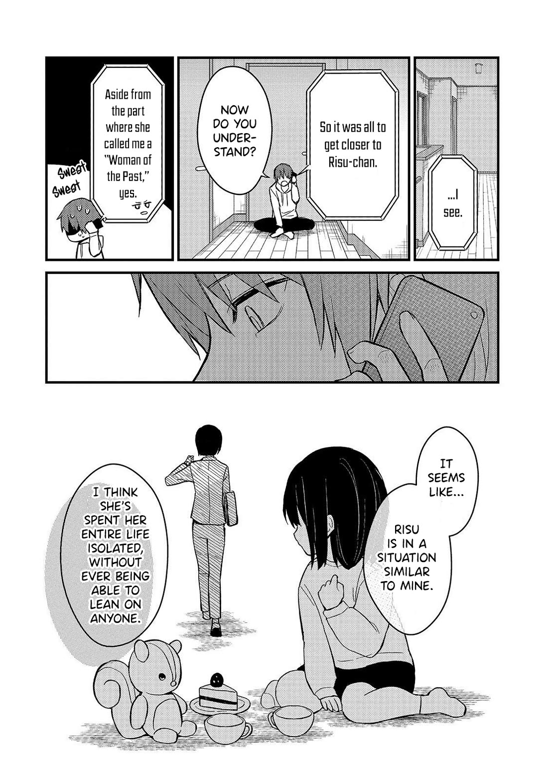 My Web Game Wife Is a Popular Idol IRL Chapter 43 page 16 - Chapter 43: Begone, Woman of the Past!